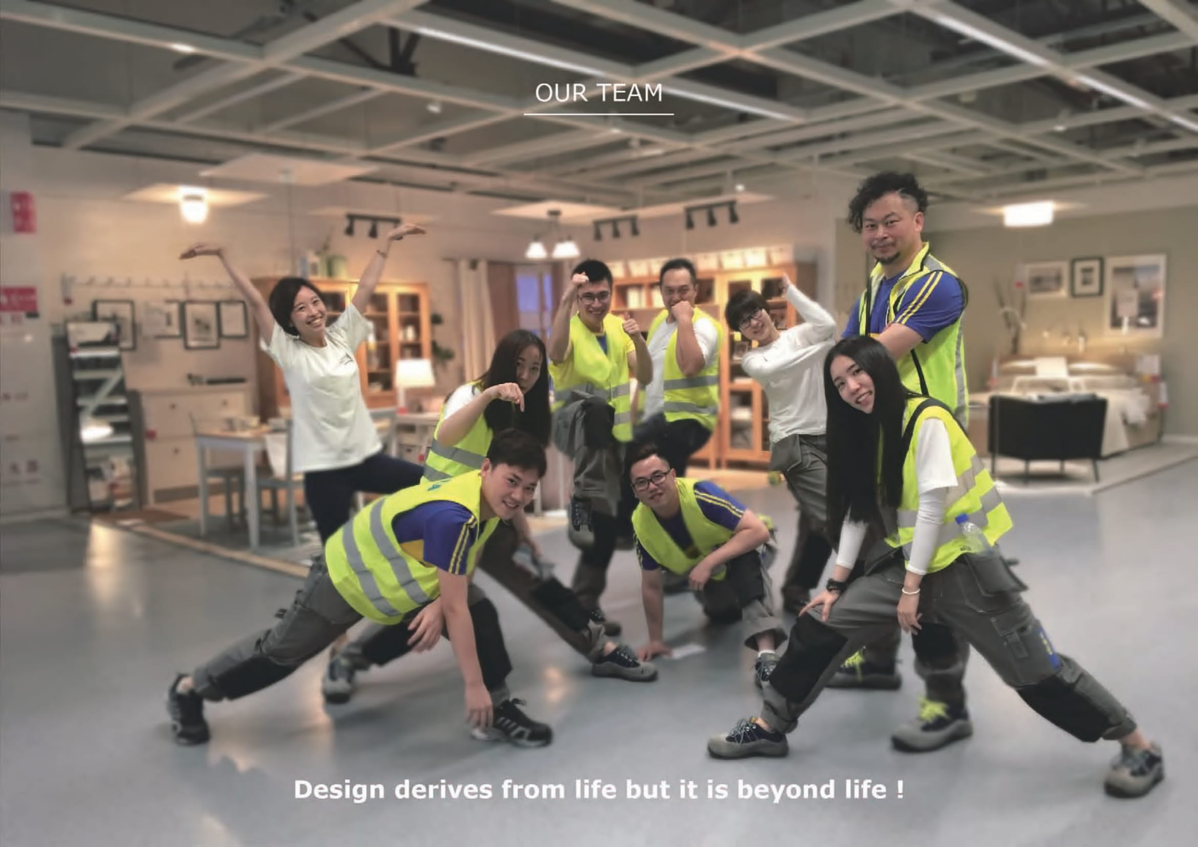 Interior design，Indoor collocation，