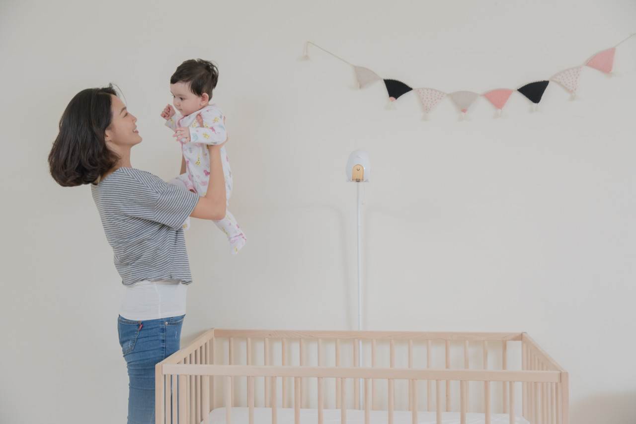 Mother and baby，baby，camera，nurse，