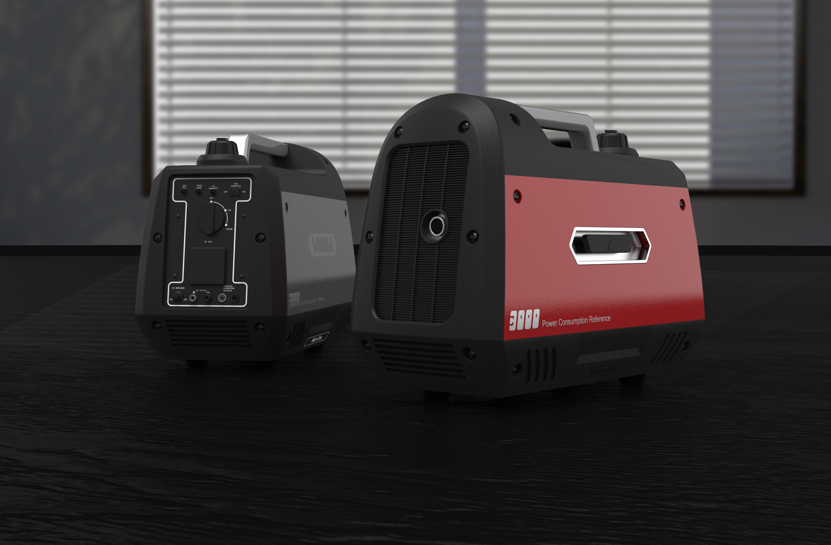 alternator，Industrial sense，