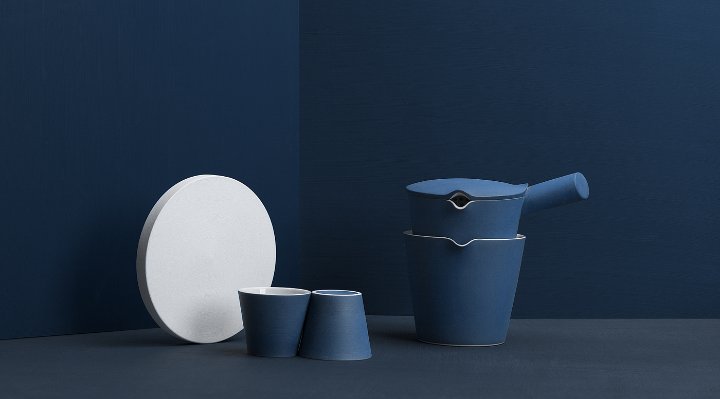 Ceramics, travel, tea sets, craftsmen，