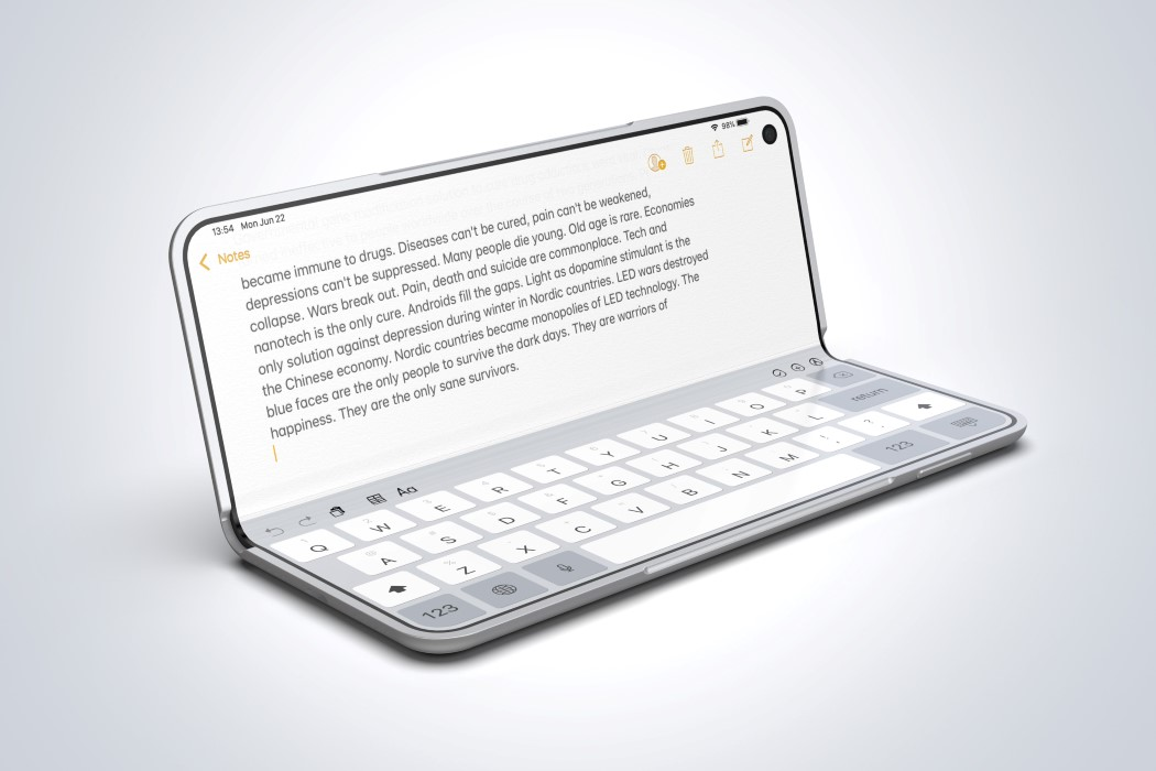 Full screen，Curved screen，Liu Haiping，Zhi Huiping，Lifting screen，