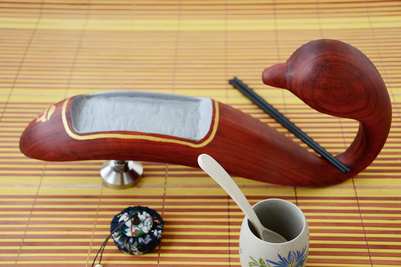 Cultural creation，plate，Creative culture，Wood carving，Safflower pear，Tribute tray，Chinese tableware，