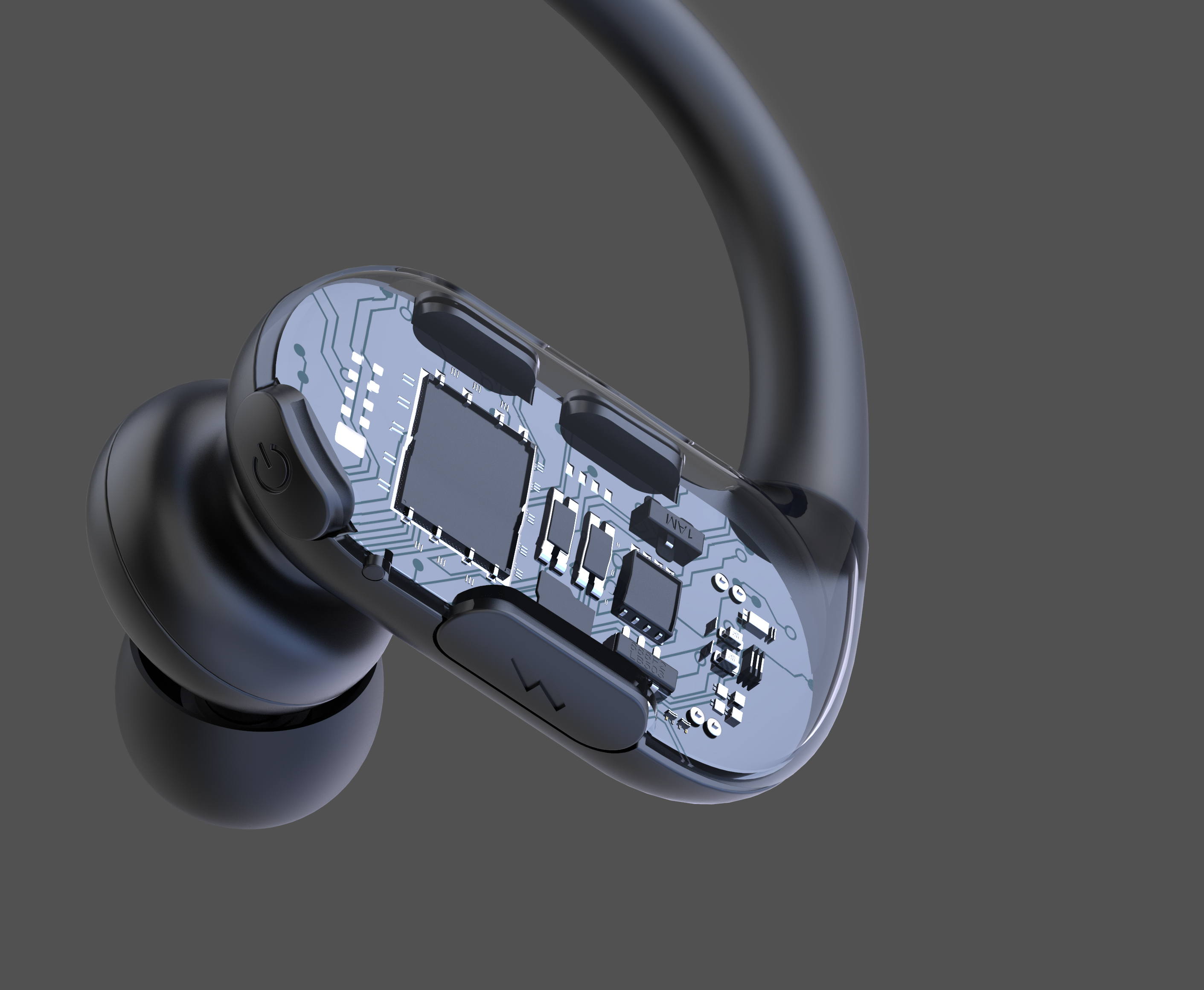 Headphone rendering，