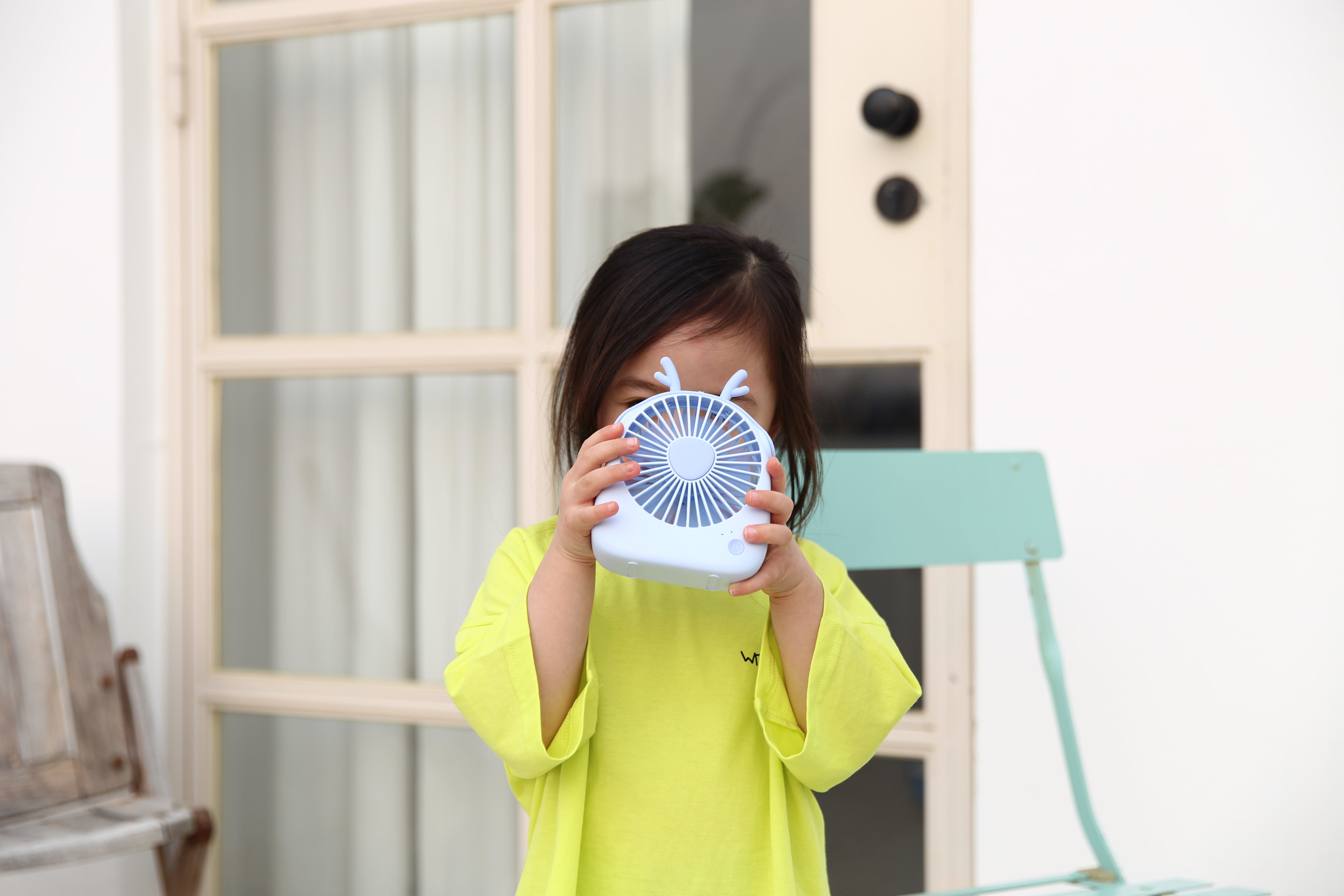 fan，Small fan，Cartoon，lovely，