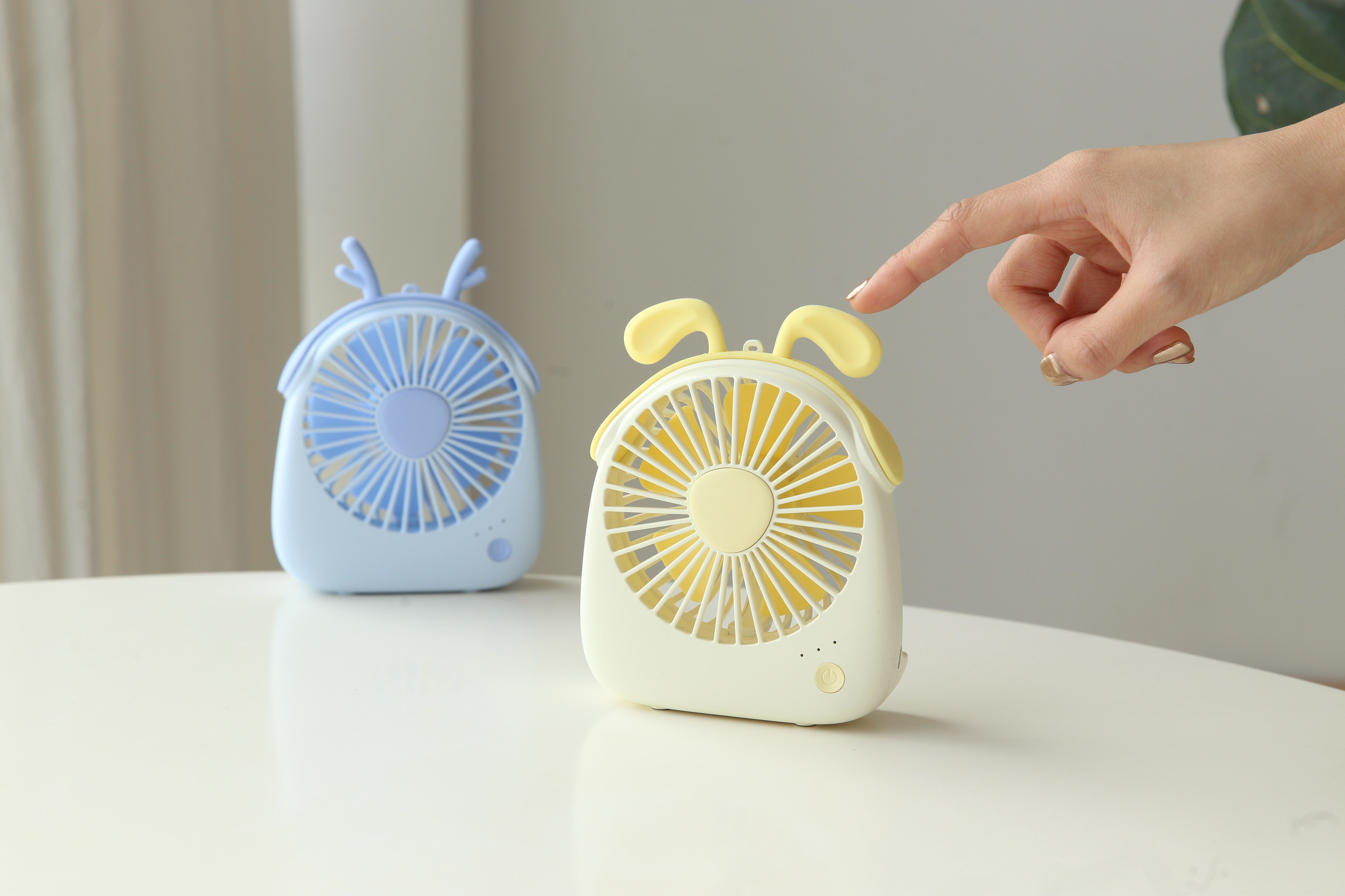 fan，Small fan，Cartoon，lovely，