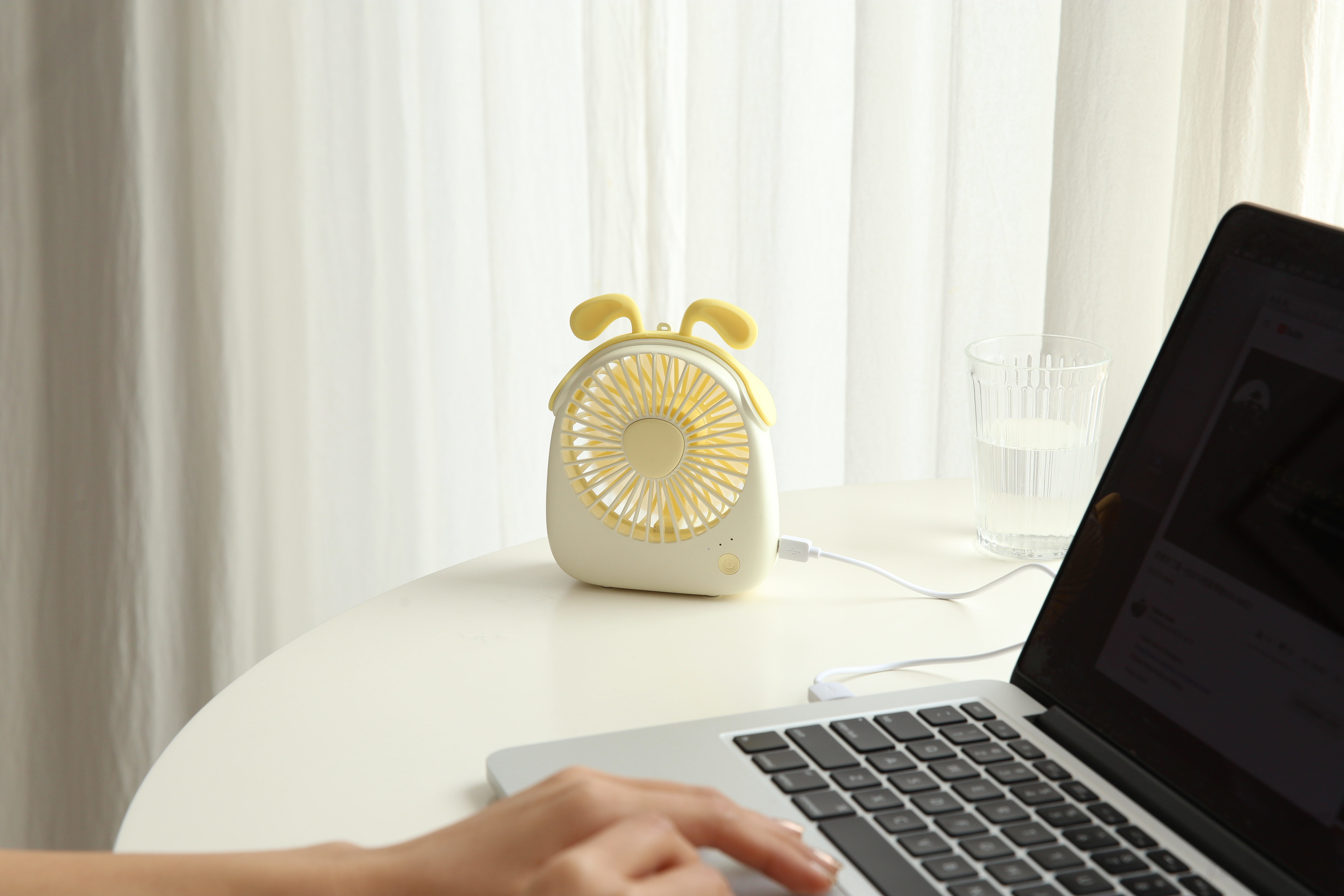 fan，Small fan，Cartoon，lovely，