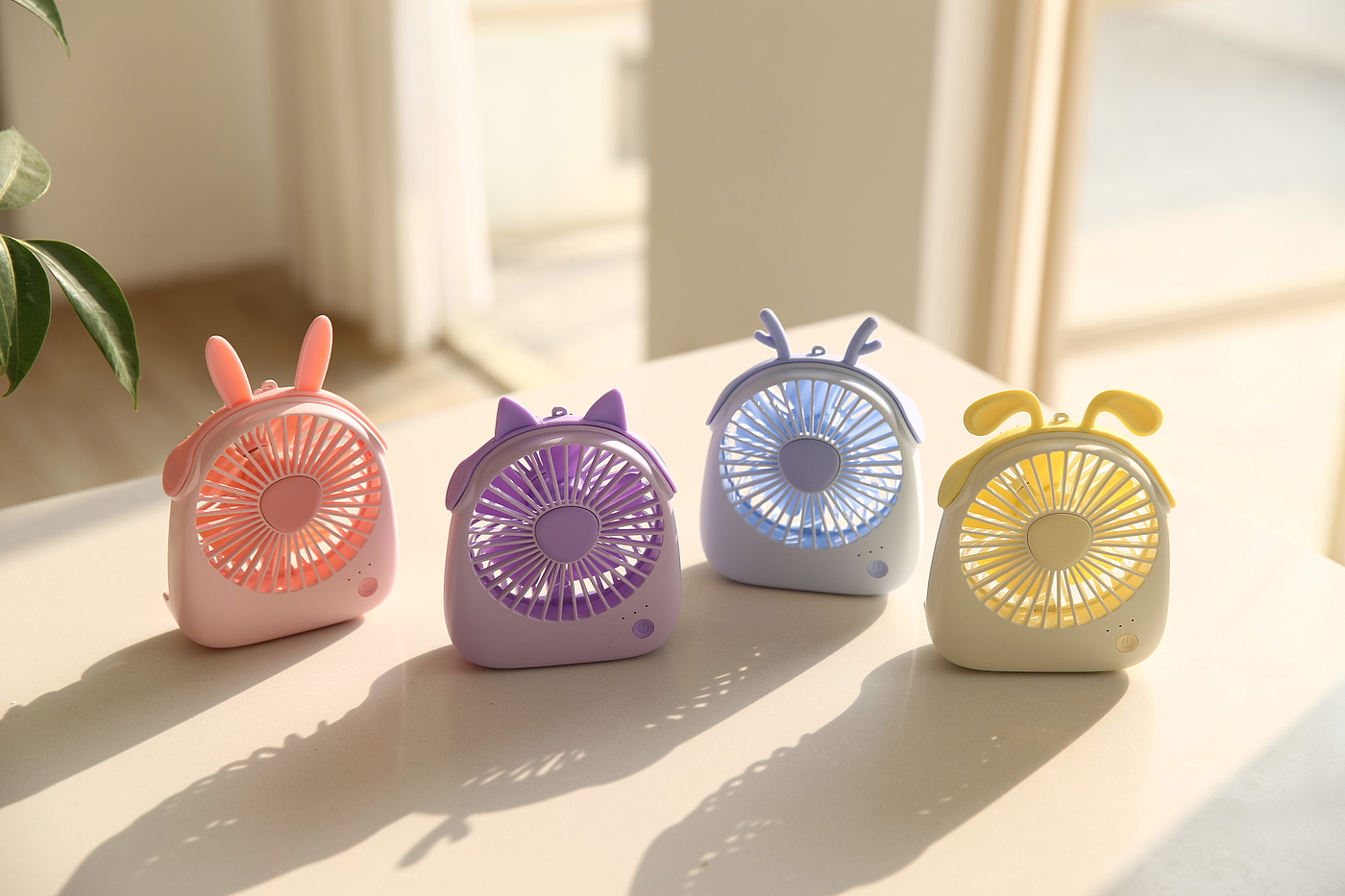 fan，Small fan，Cartoon，lovely，