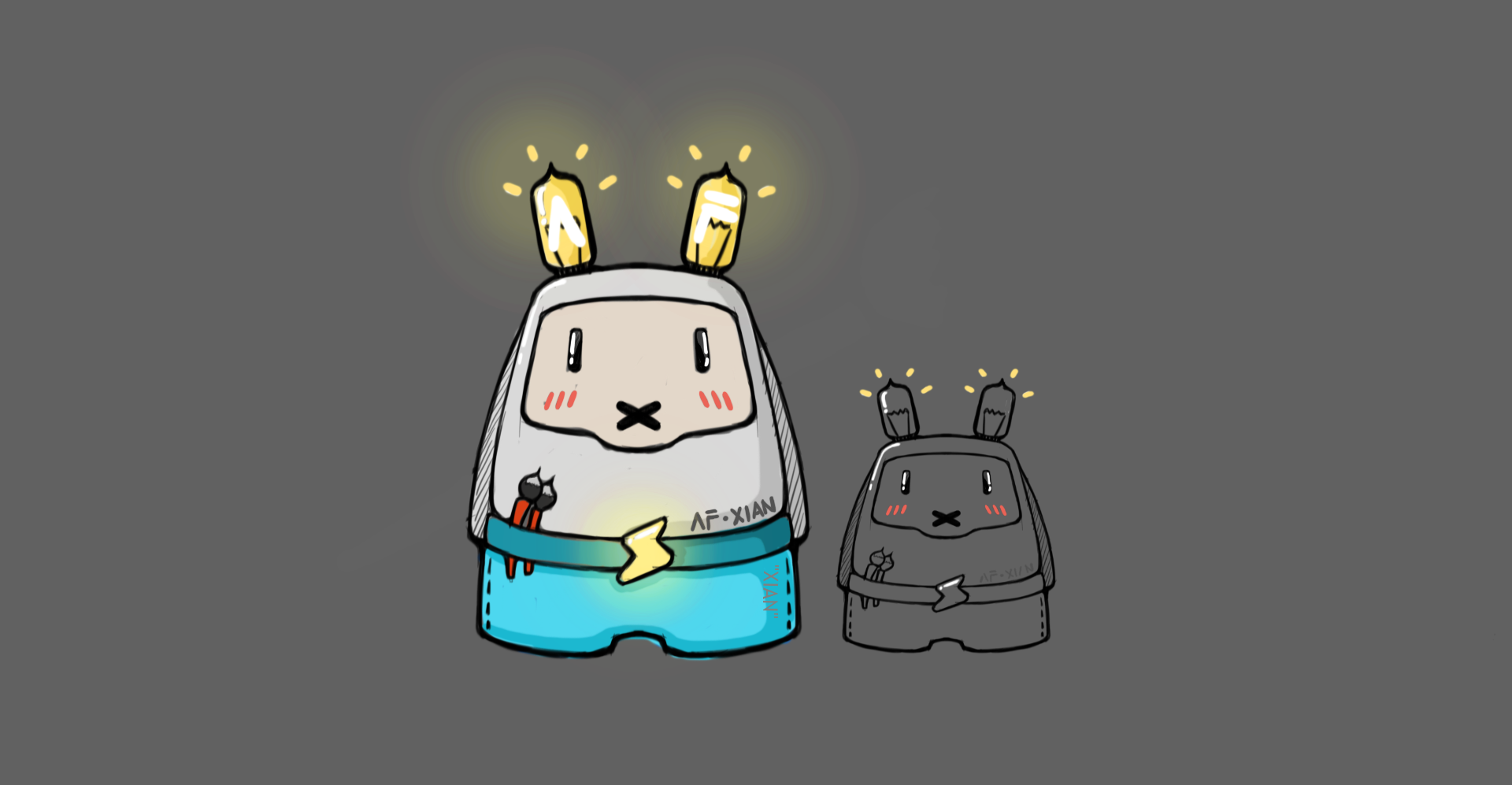 mascot，Garage Kit，astronaut，Model，industrial design，