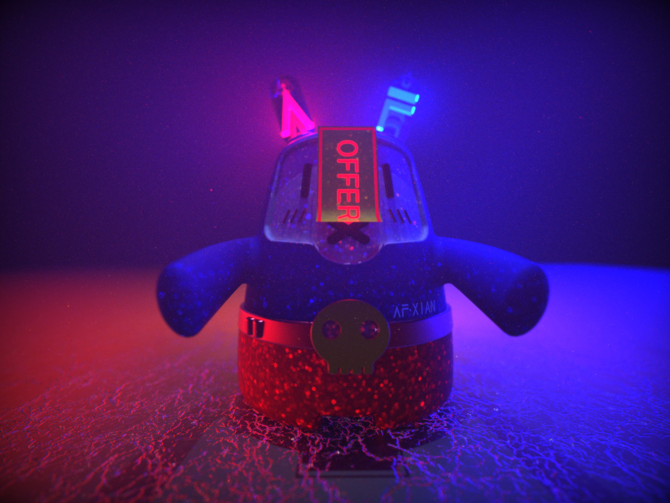 mascot，Garage Kit，astronaut，Model，industrial design，