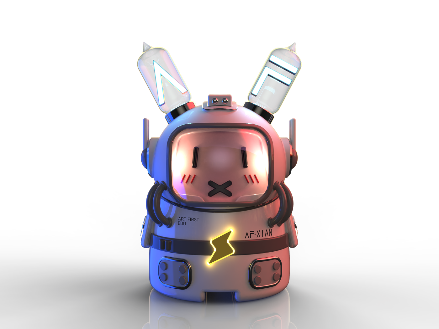 mascot，Garage Kit，astronaut，Model，industrial design，