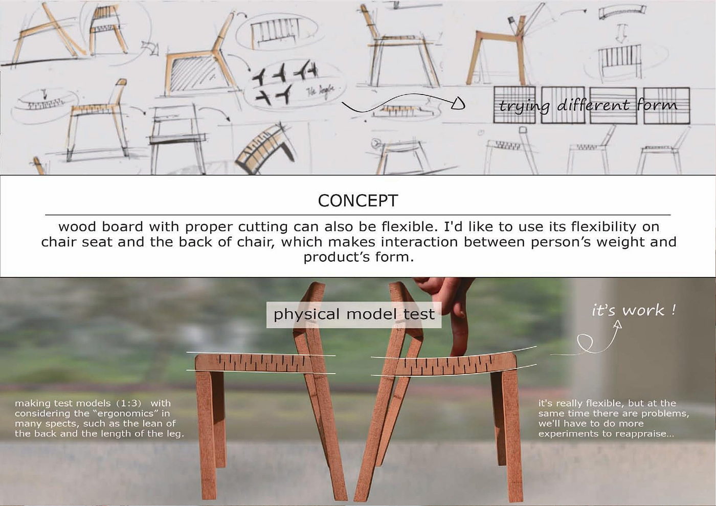 Home design，Material experiment，