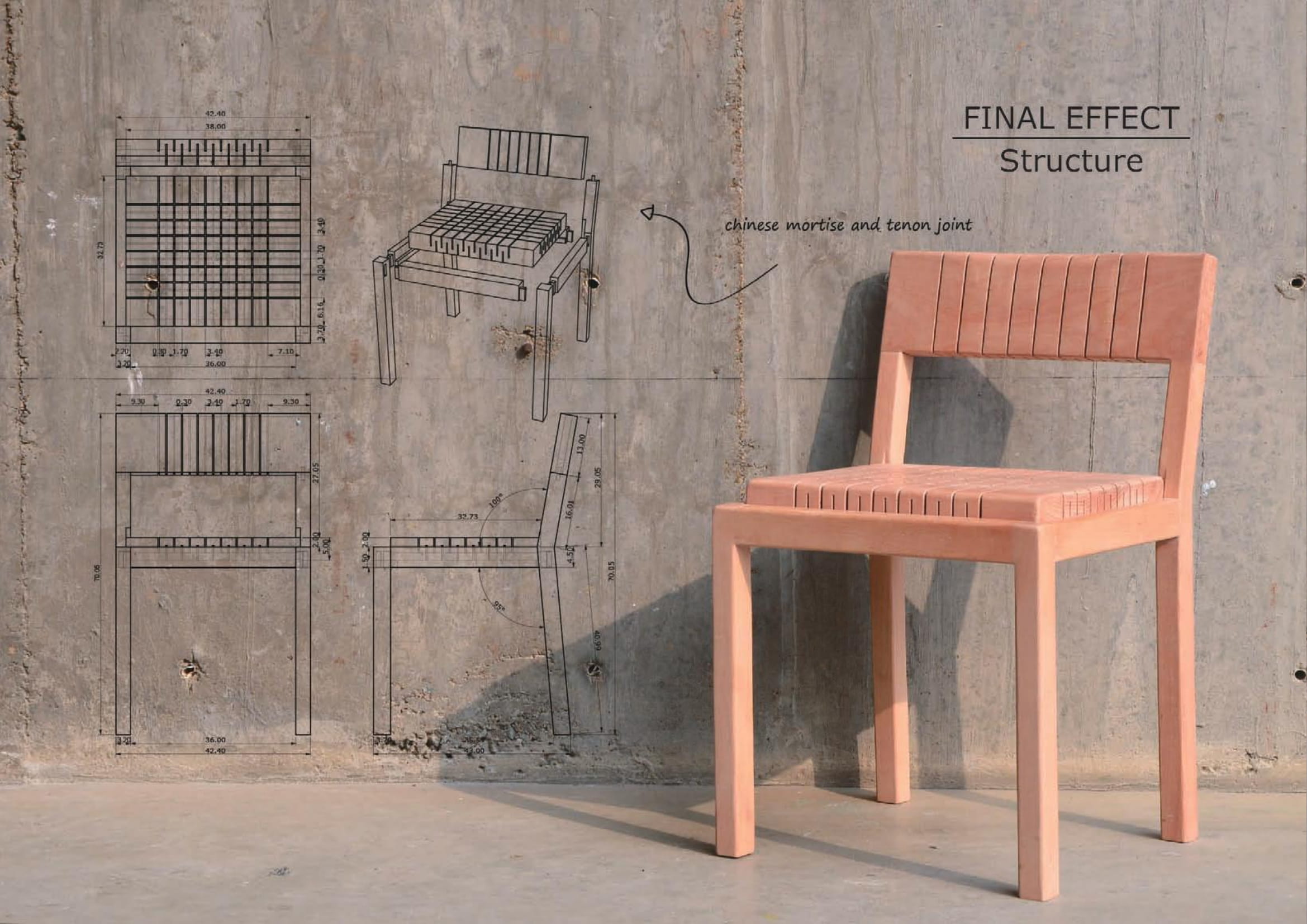 Home design，Material experiment，