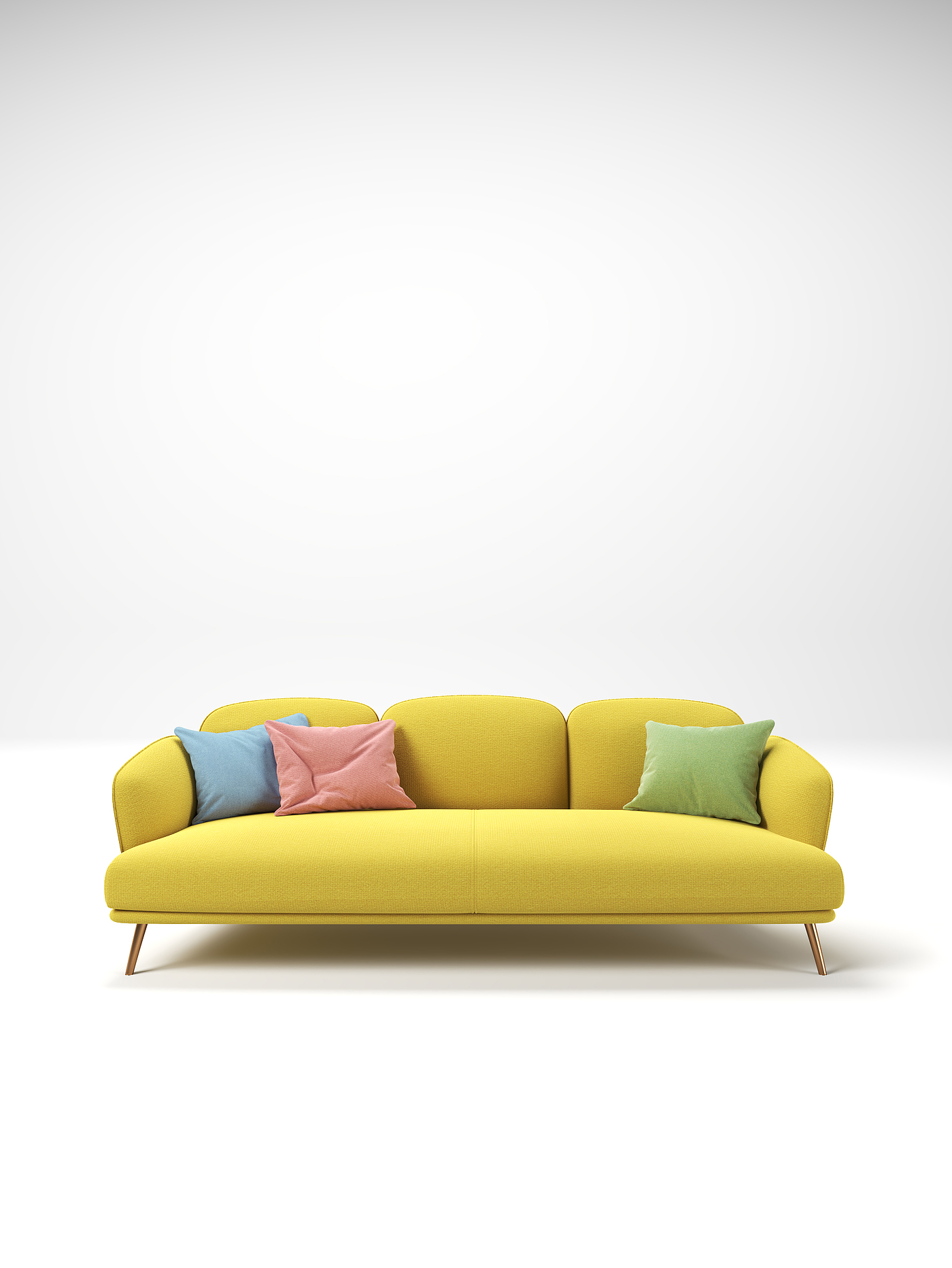 Home Furnishing，furniture，sofa，Fabric sofa，Ins，Ins wind，With Nordic simple style furniture as the keynote, supplemented by，