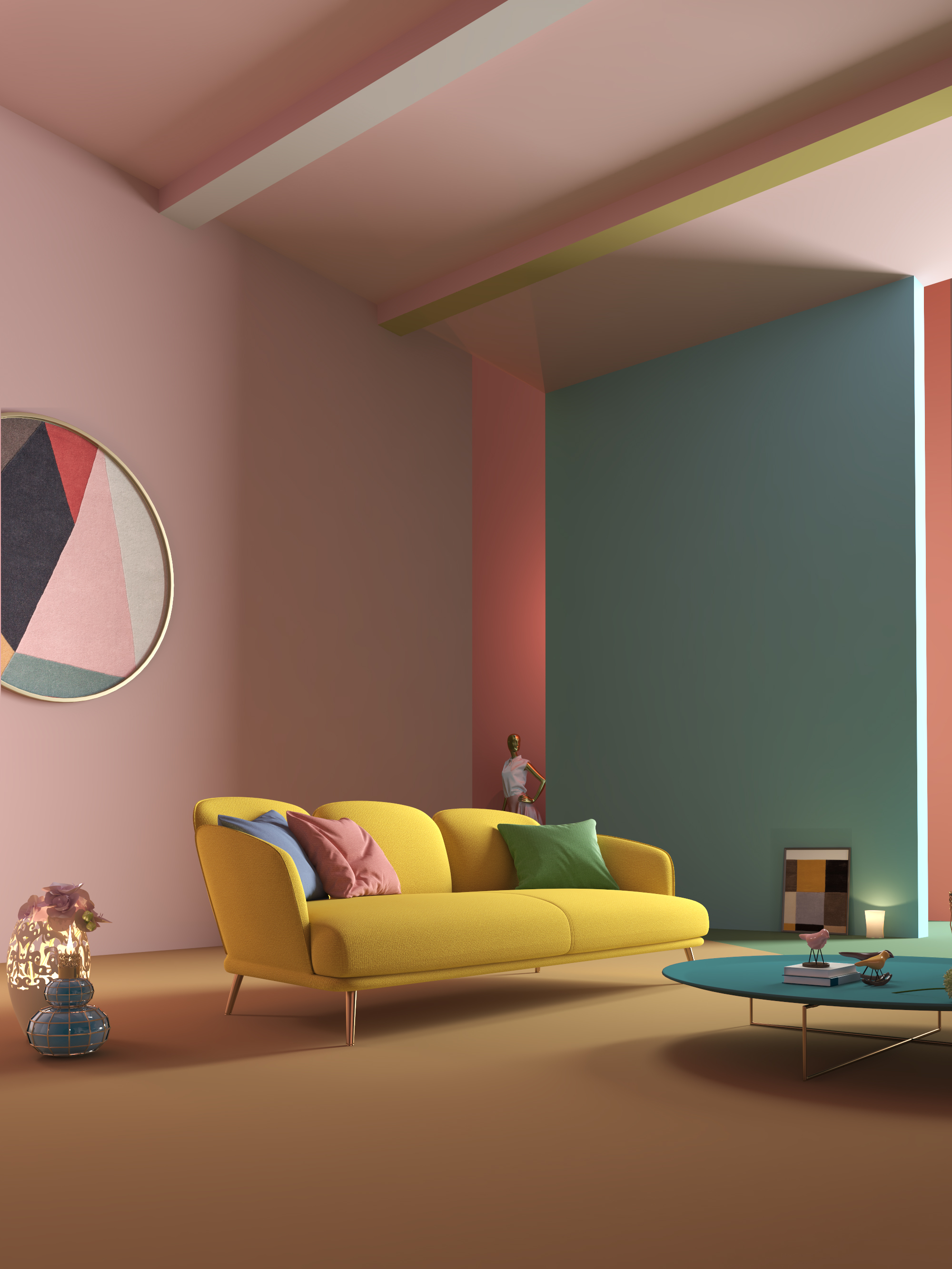 Home Furnishing，furniture，sofa，Fabric sofa，Ins，Ins wind，With Nordic simple style furniture as the keynote, supplemented by，