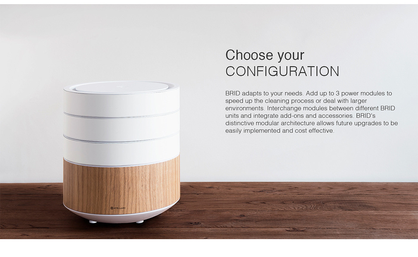 BRID，science and technology，clean air ，Ceramic filtration，air cleaner，