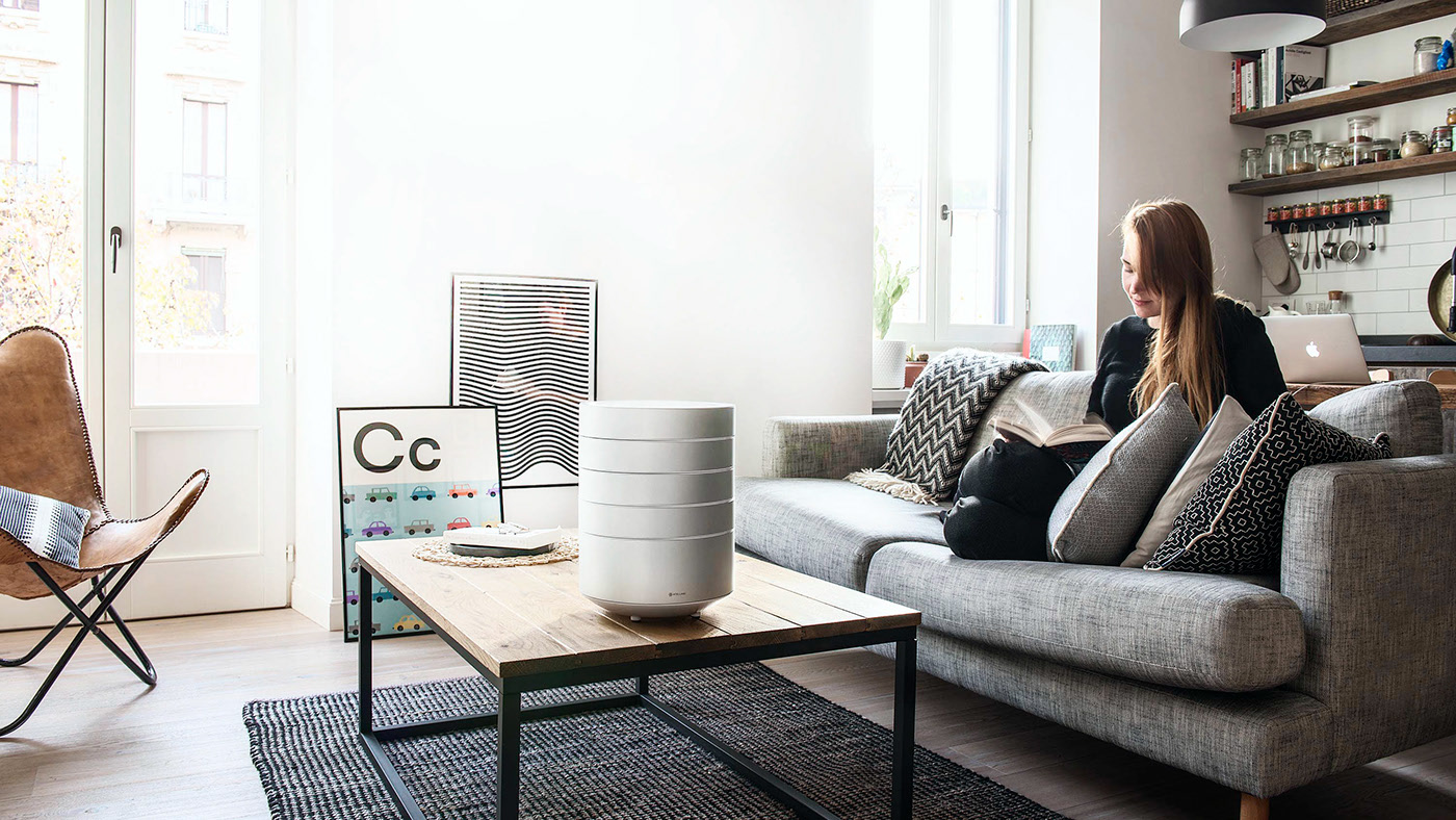 BRID，science and technology，clean air ，Ceramic filtration，air cleaner，