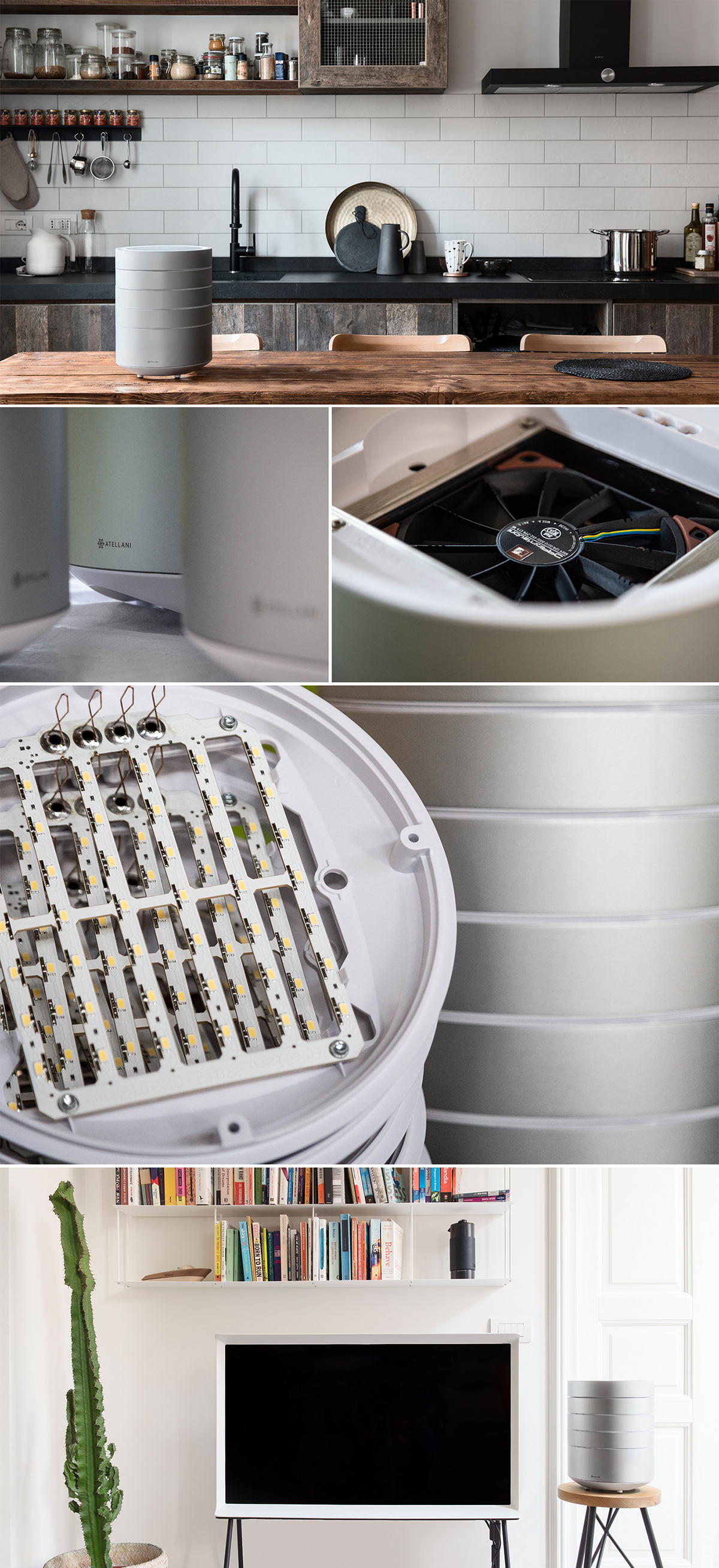 BRID，science and technology，clean air ，Ceramic filtration，air cleaner，