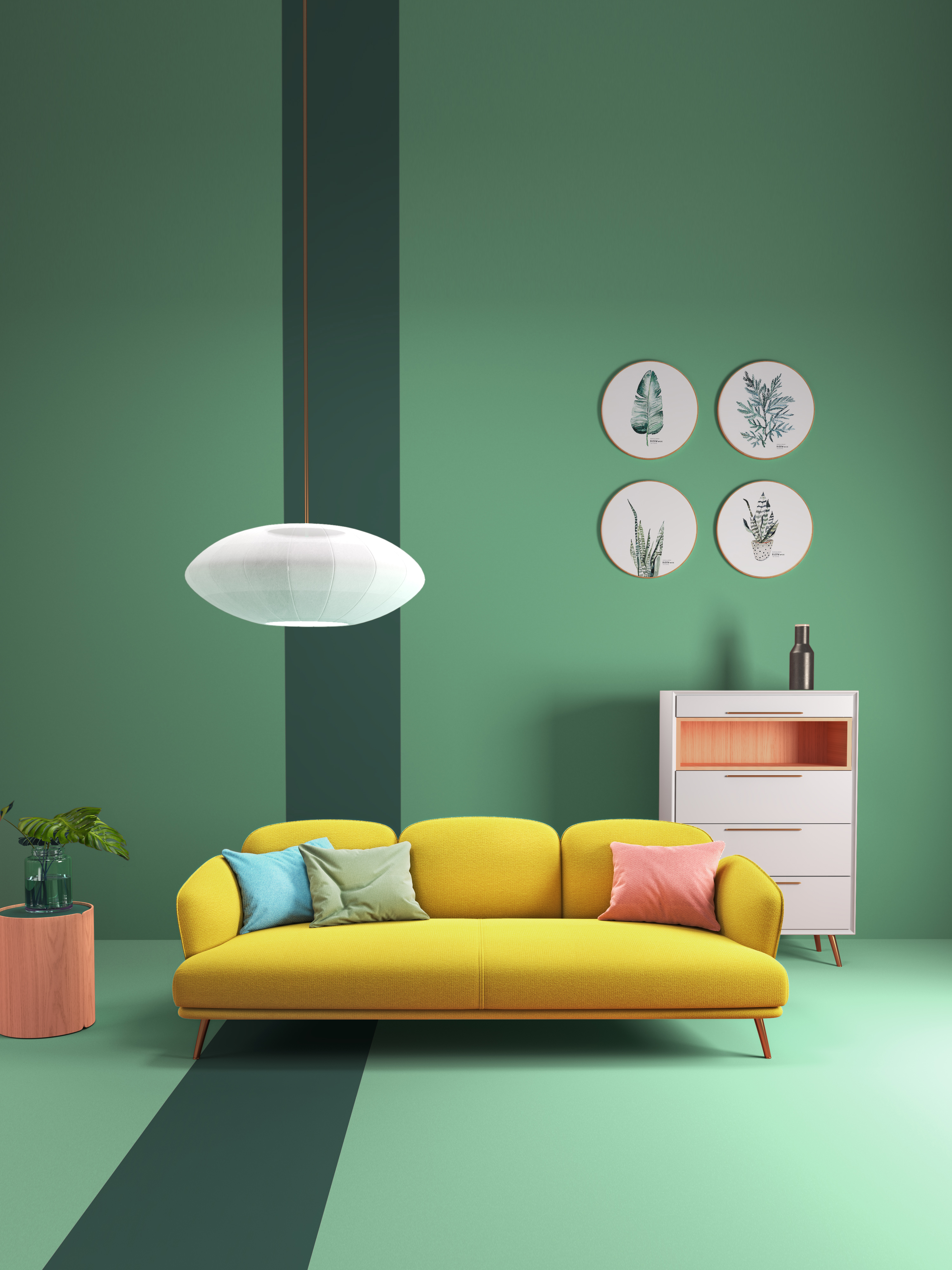 Home Furnishing，furniture，sofa，Fabric sofa，Ins，Ins wind，With Nordic simple style furniture as the keynote, supplemented by，