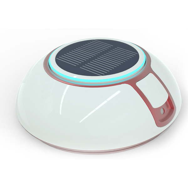 Air purifier, solar, mini, adjustable，