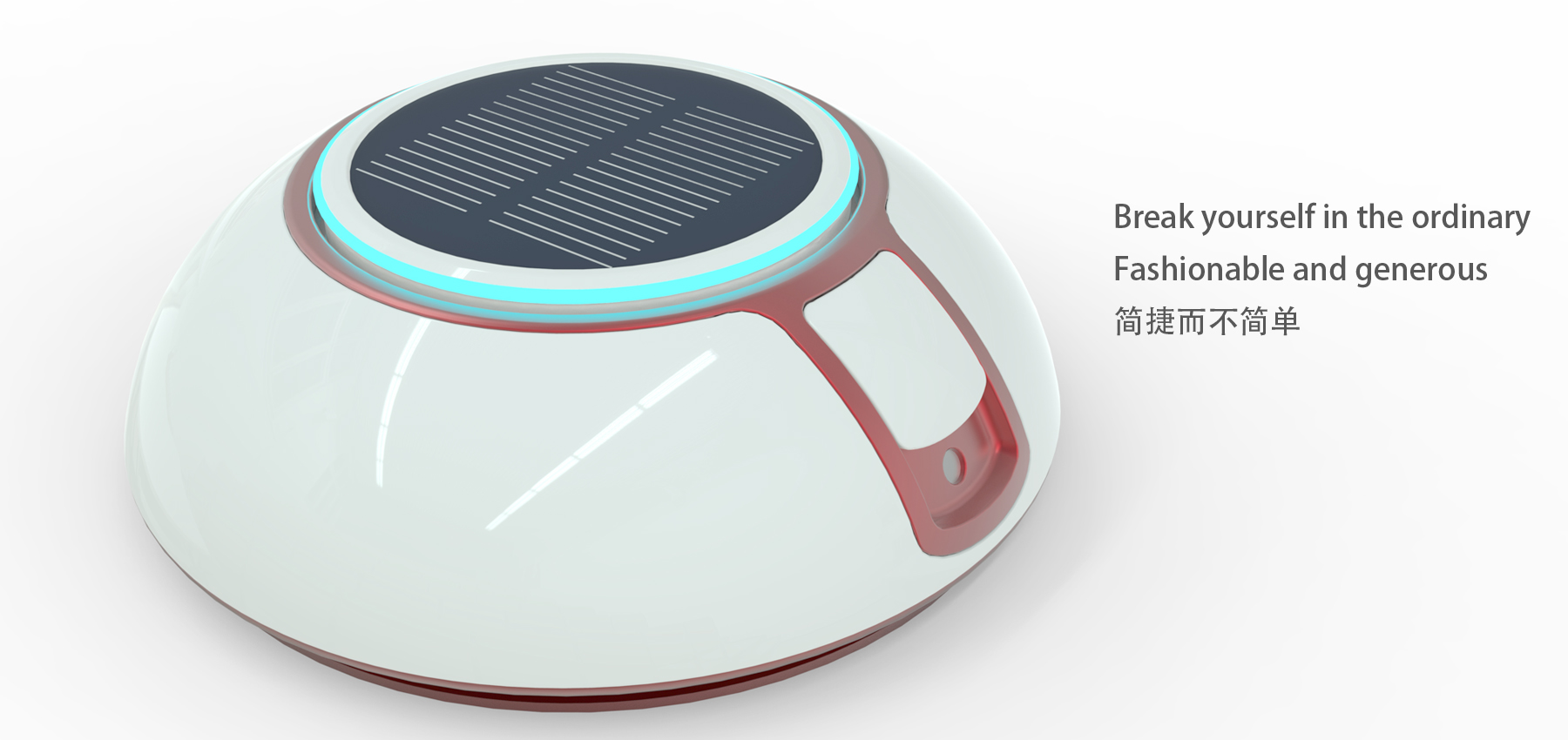 Air purifier, solar, mini, adjustable，