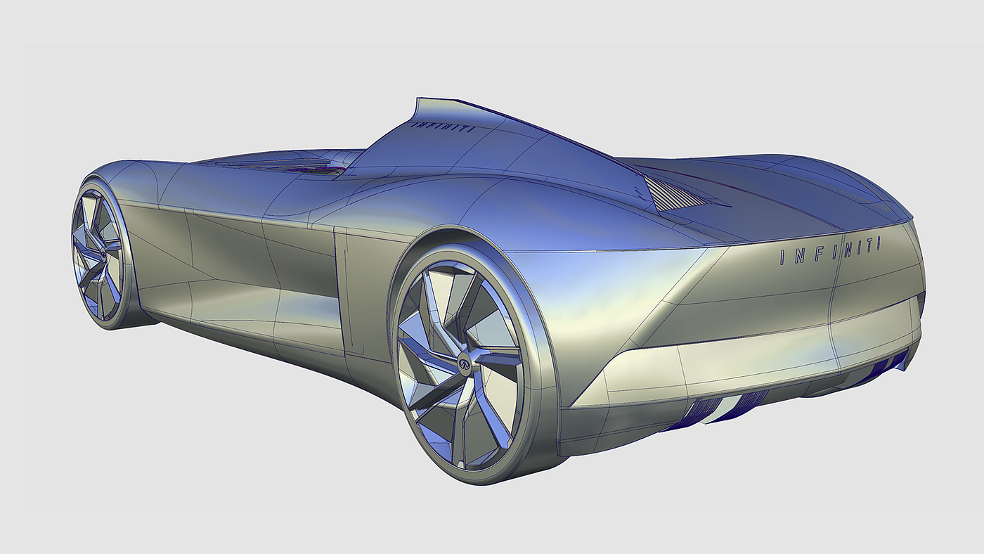 自动化设计，汽车三维建模模型，跑车，汽车，