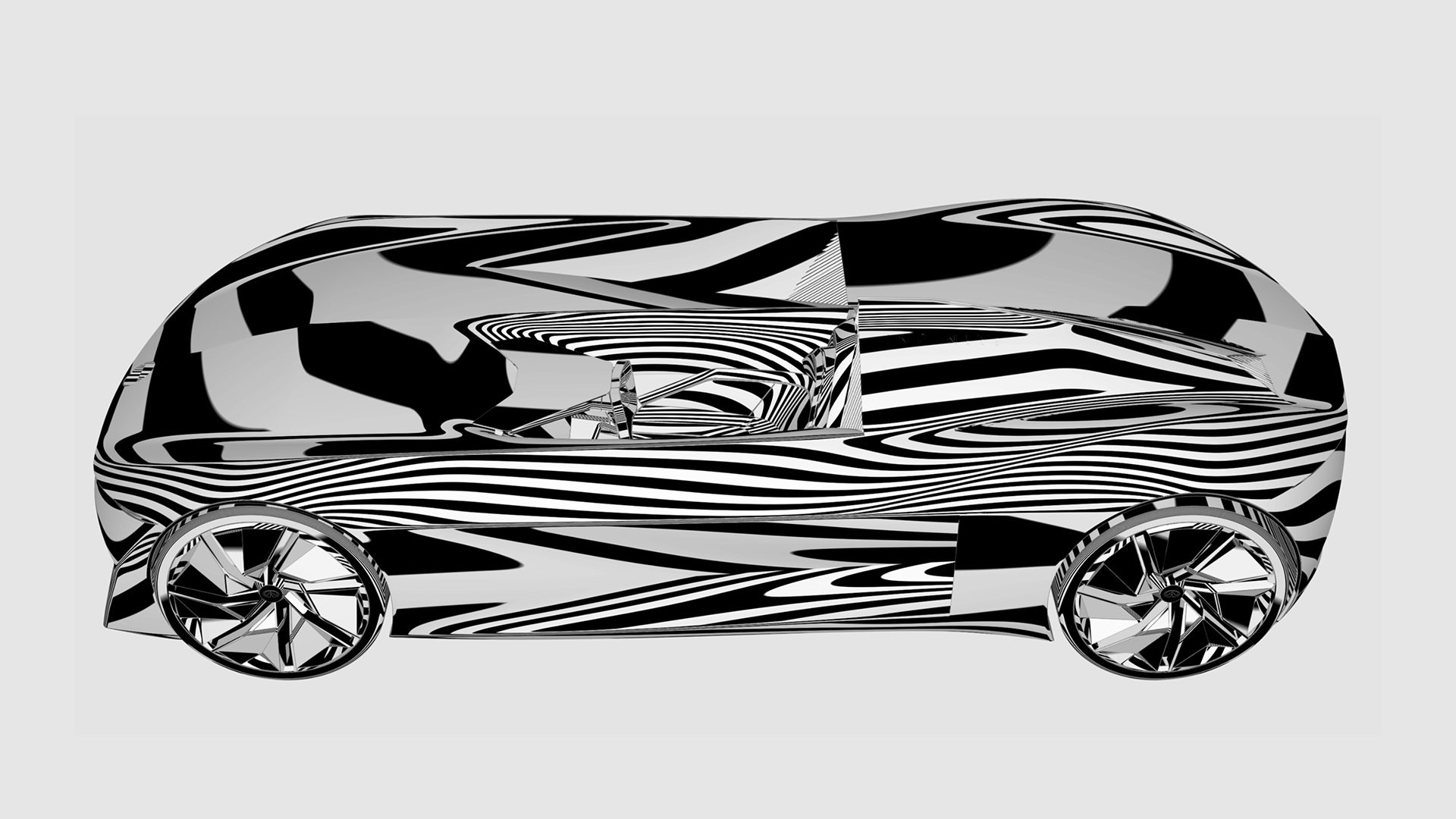 Automatic design，Automobile 3D modeling model，Sports car，automobile，