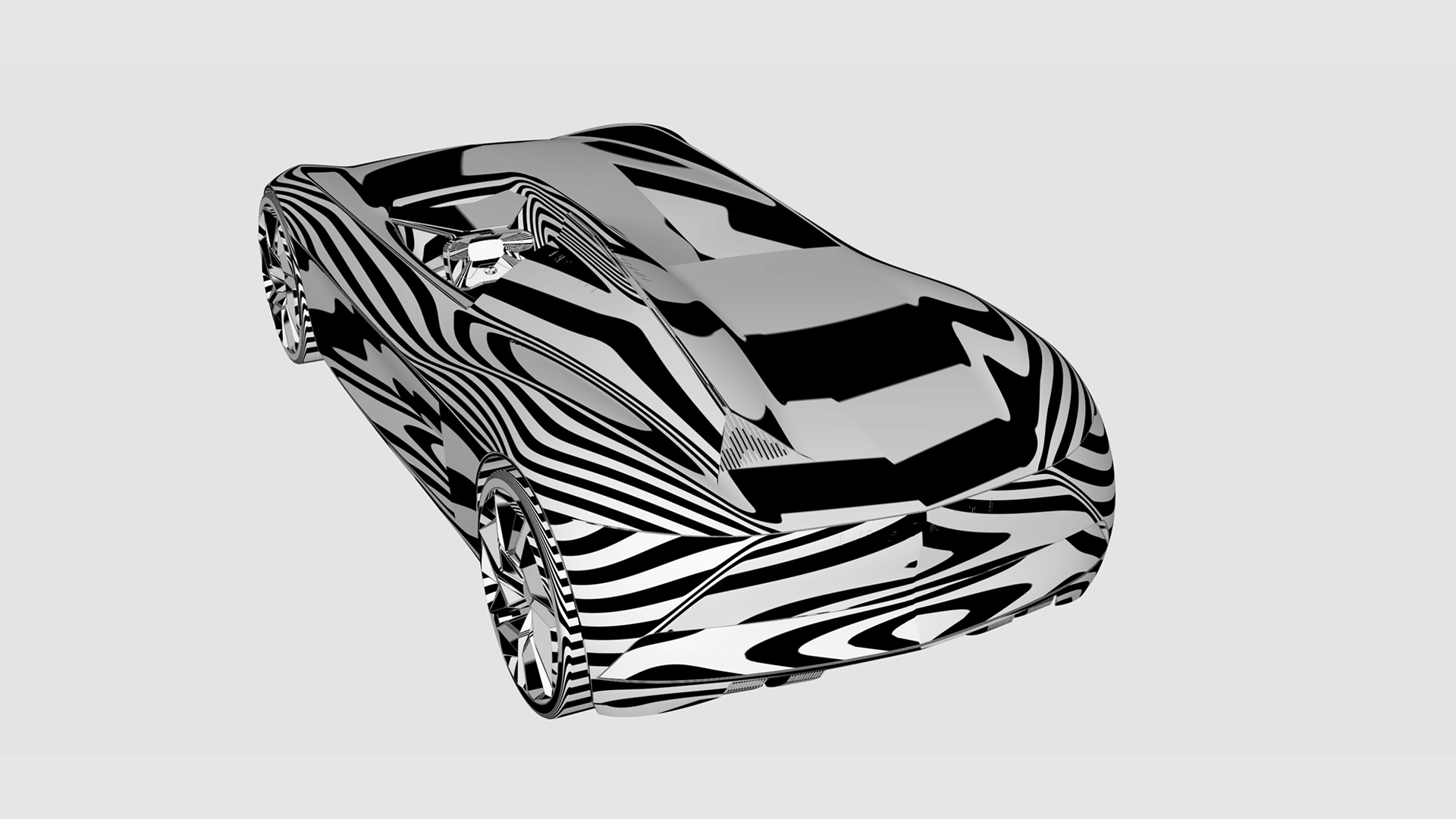 Automatic design，Automobile 3D modeling model，Sports car，automobile，