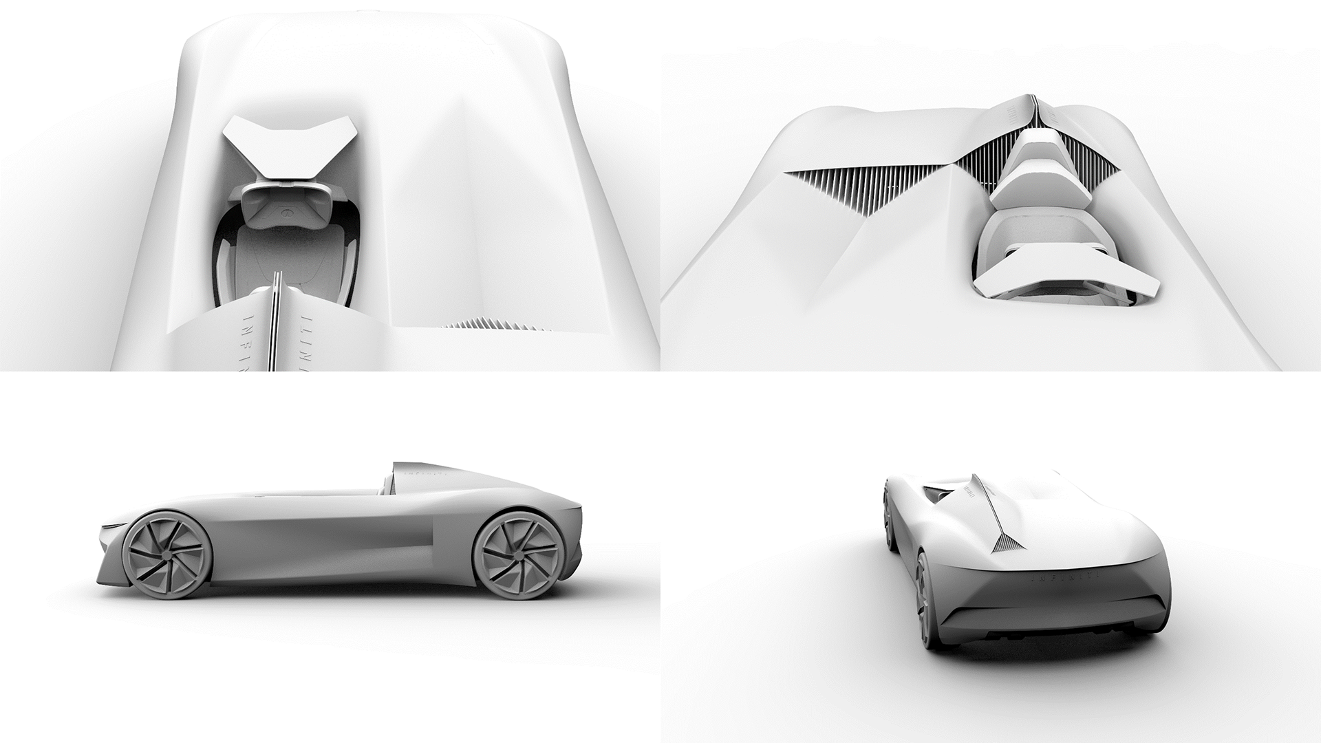 Automatic design，Automobile 3D modeling model，Sports car，automobile，