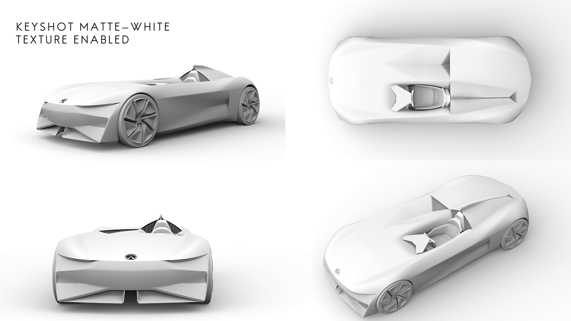Automatic design，Automobile 3D modeling model，Sports car，automobile，