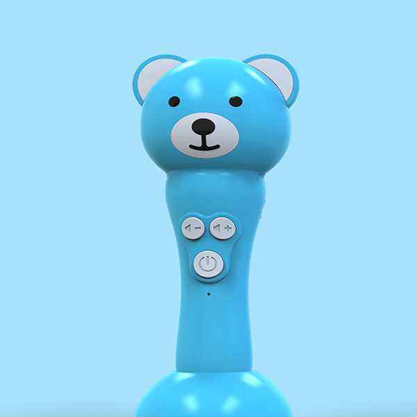 lovely，Little bear click reading pen，product design，industrial design，Appearance design，Product structure design，