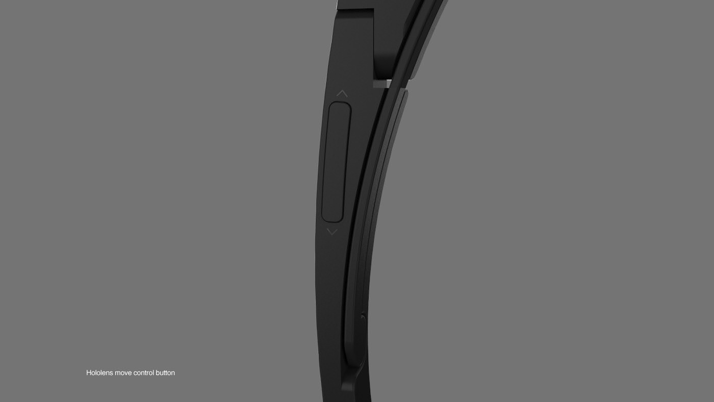 black，Dynamic image design，industrial design，Holographic lens，Microsoft，