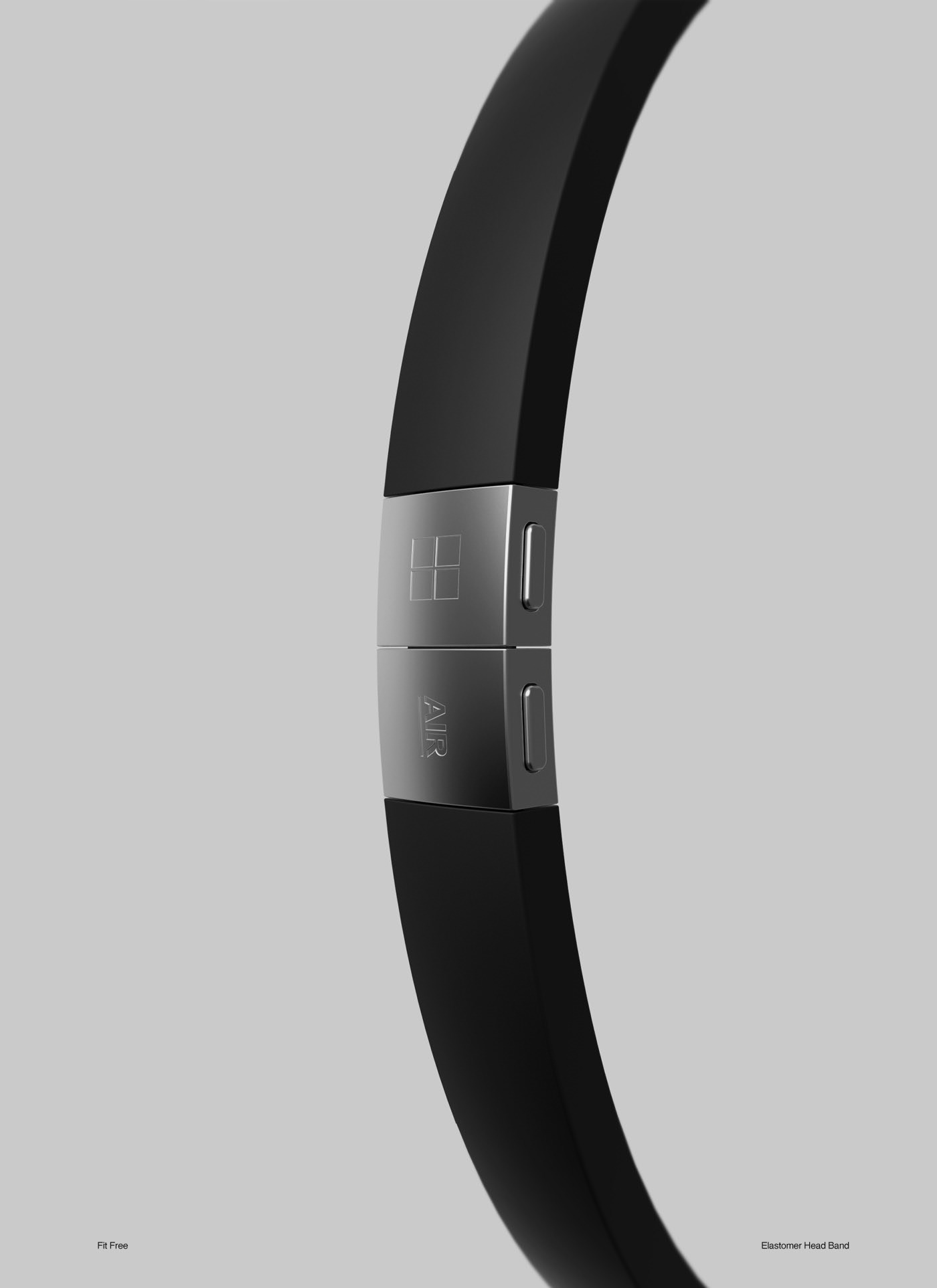 black，Dynamic image design，industrial design，Holographic lens，Microsoft，