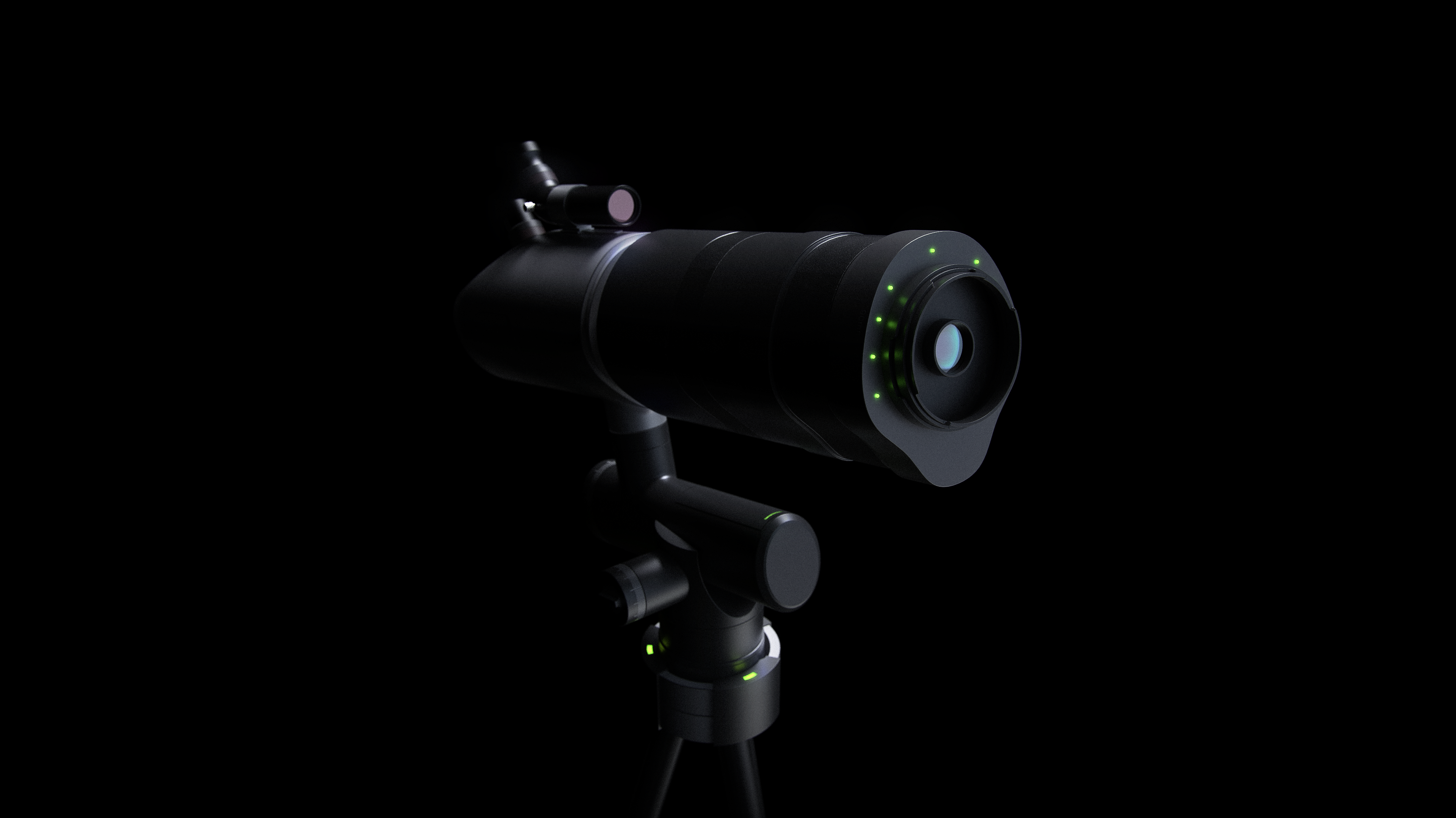 Astronomical telescope，ar，