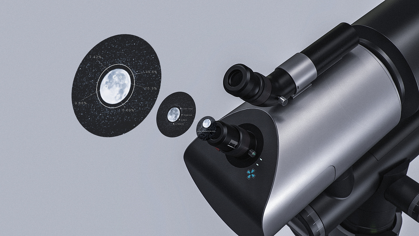 Astronomical telescope，ar，