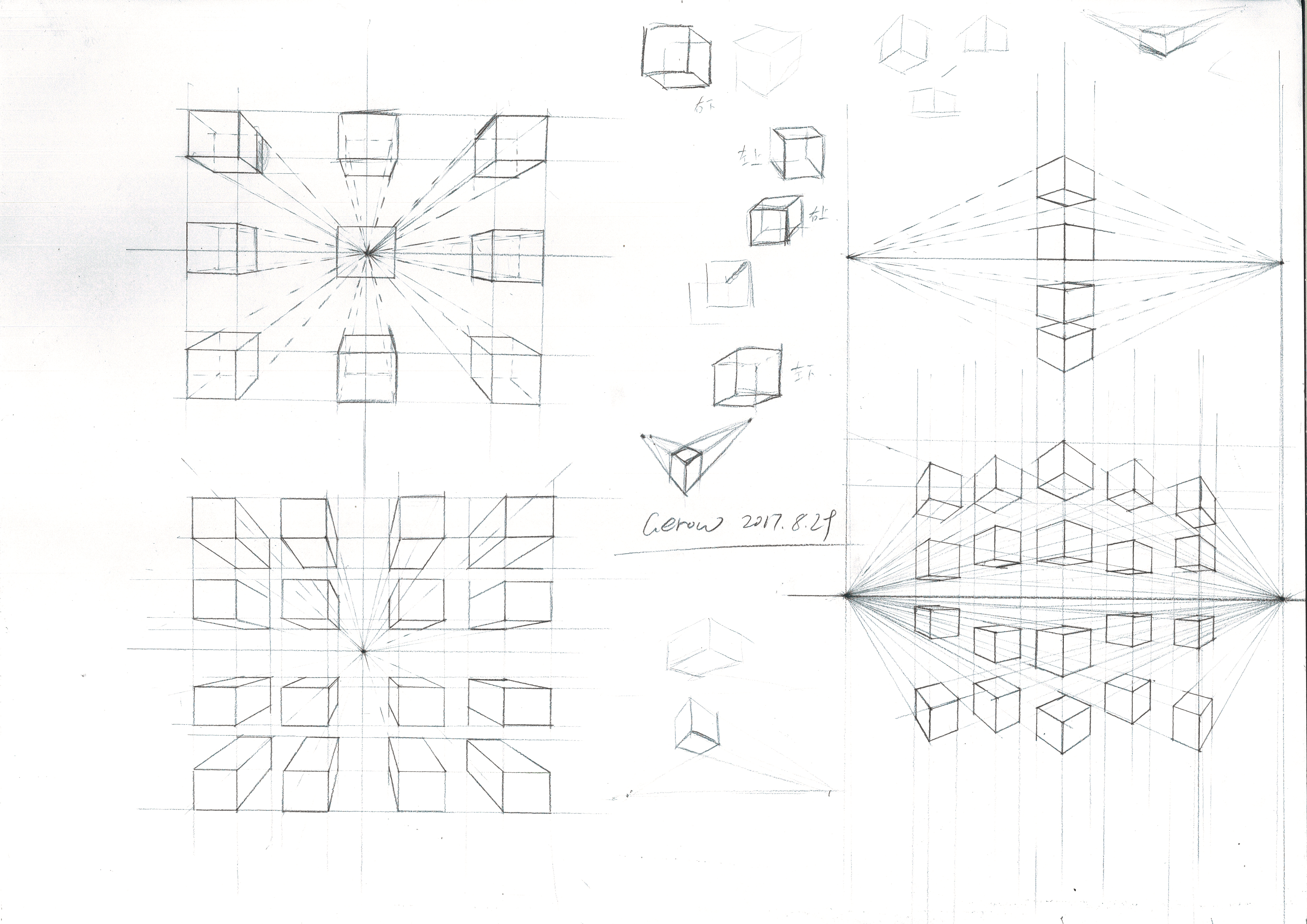 Hand drawn products，