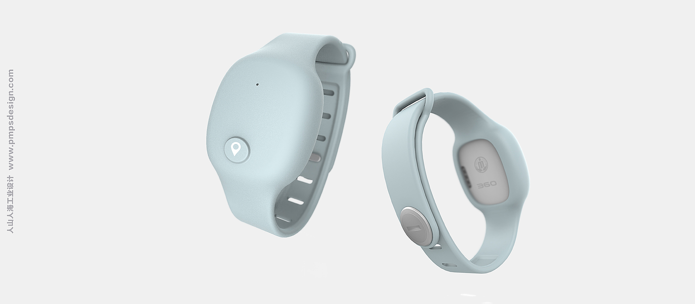 three hundred and sixty，Intelligent hardware，AIOT，PMPS-DESIGN，Human mountain and sea of people industrial design，Elderly Watch，Elderly Bracelet，Smart wear，