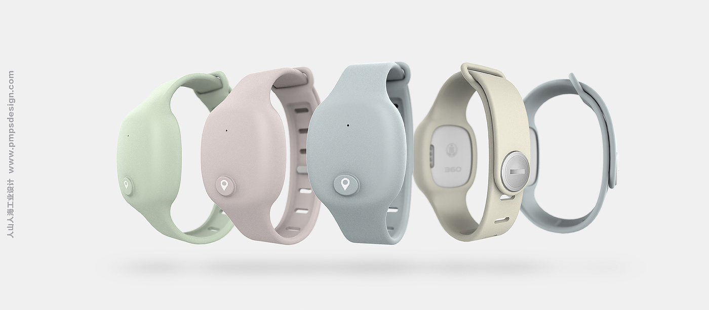 three hundred and sixty，Intelligent hardware，AIOT，PMPS-DESIGN，Human mountain and sea of people industrial design，Elderly Watch，Elderly Bracelet，Smart wear，