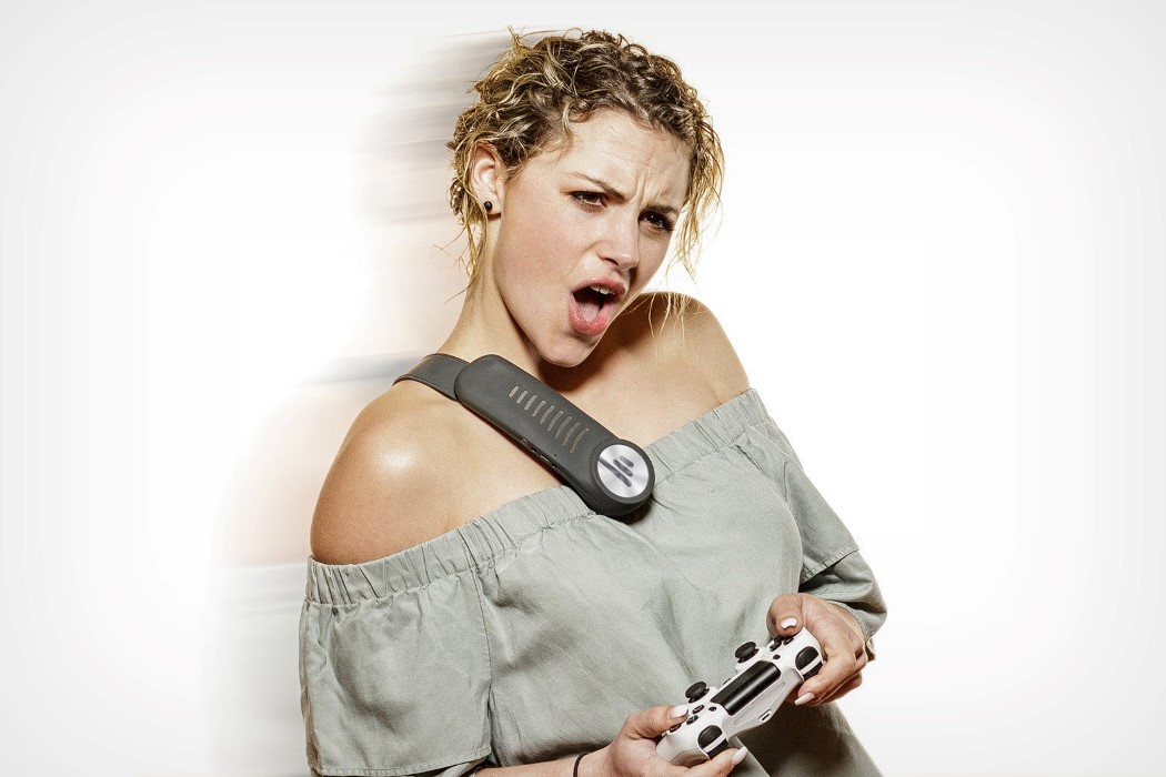 Wearable subwoofer，industrial design，BassMe，headset，Subwoofer，