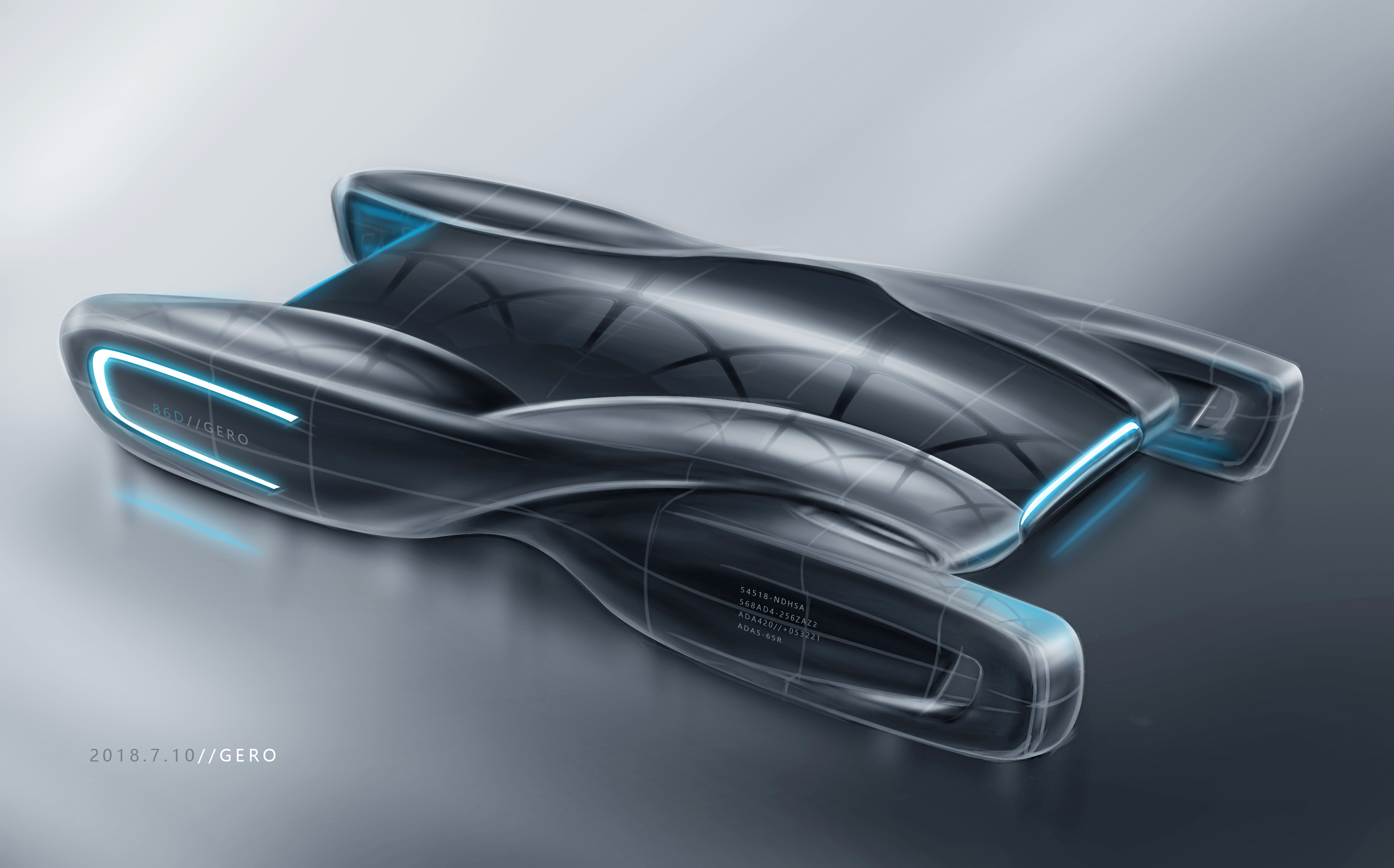 Hand drawn products，