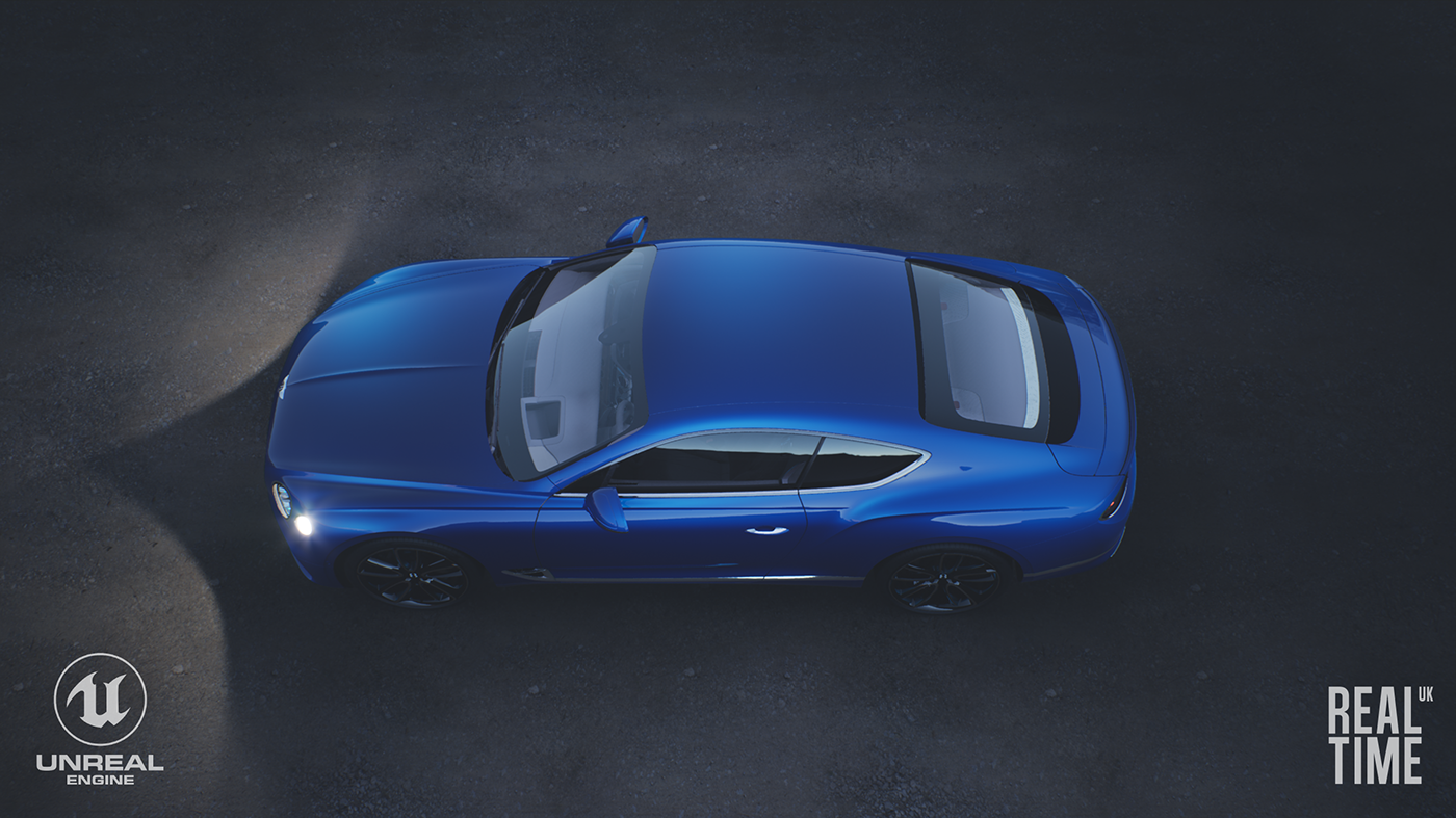 Bentley，Bentley，automobile，design sketch，Render，HDR，