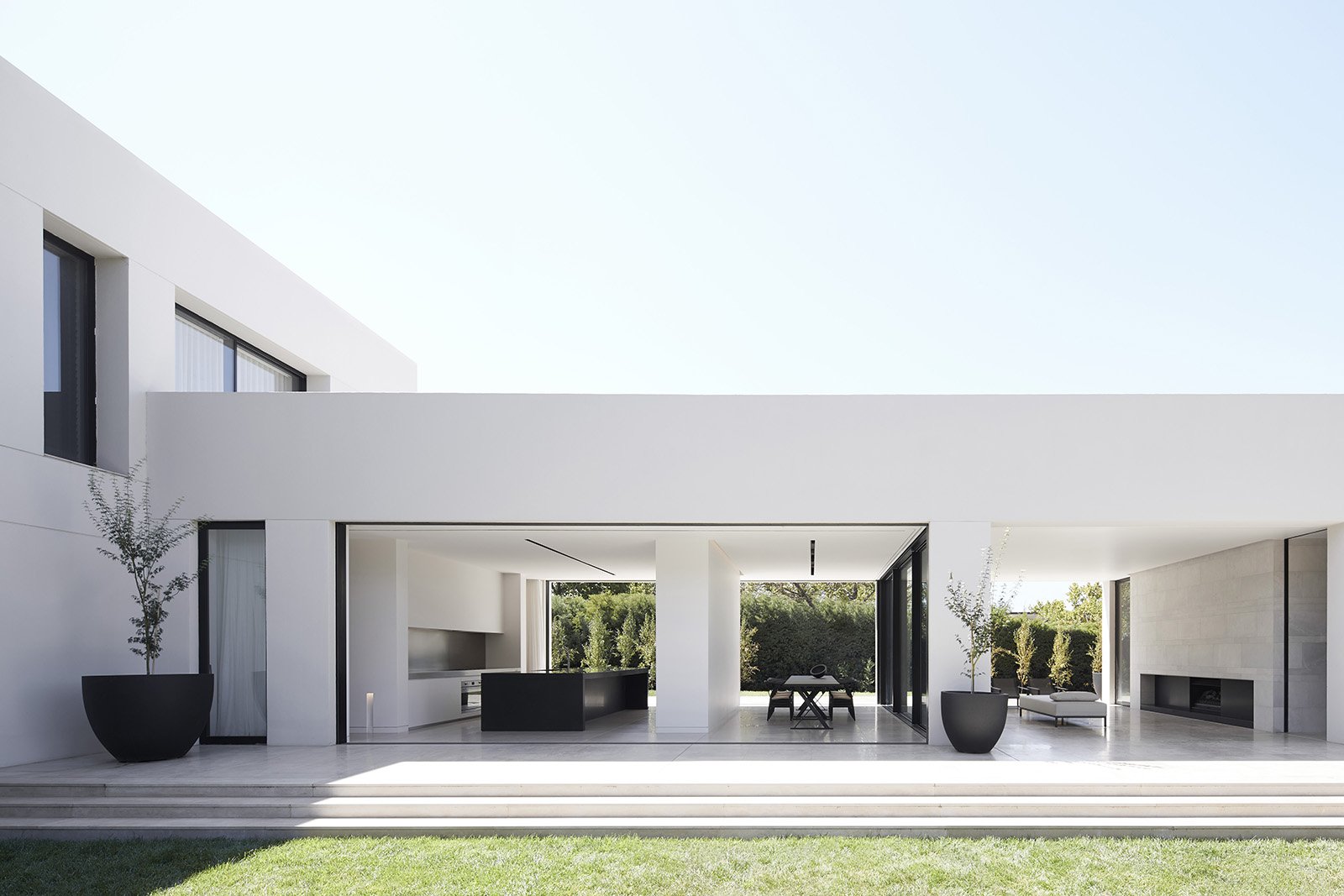 Simplicity，Red Hill House，Architecture，Hongshan house，