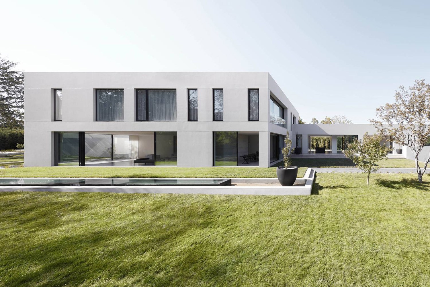 Simplicity，Red Hill House，Architecture，Hongshan house，