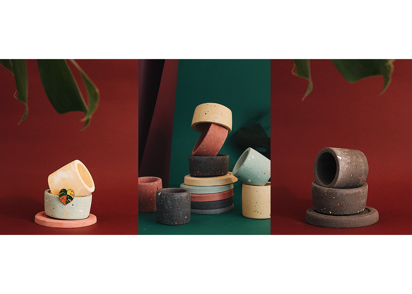 Olegaria，Arts and Crafts，gardening，Flowerpot，