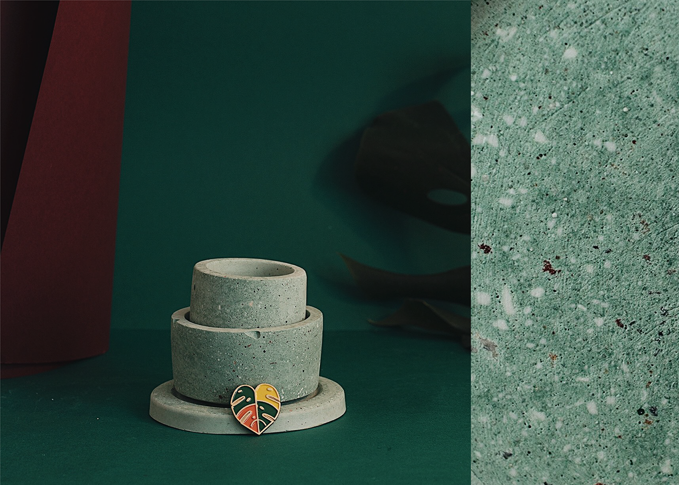 Olegaria，Arts and Crafts，gardening，Flowerpot，