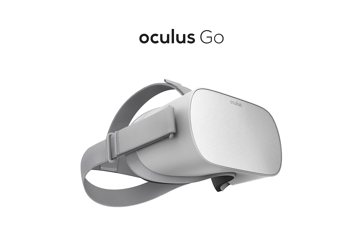 白色，vr眼镜，oculus GO，