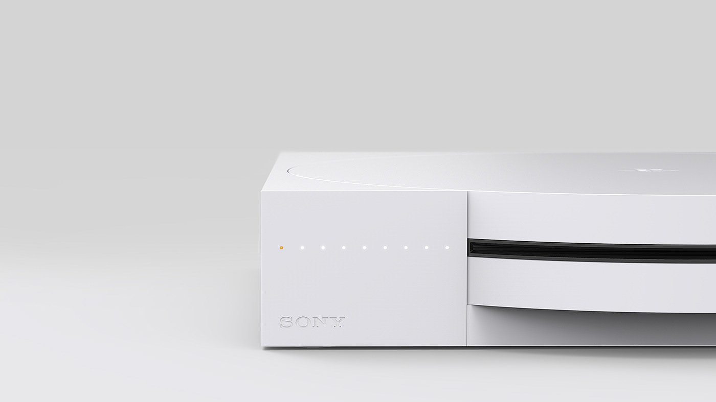 Geometric simplicity，Play Station 1，Sony，player，