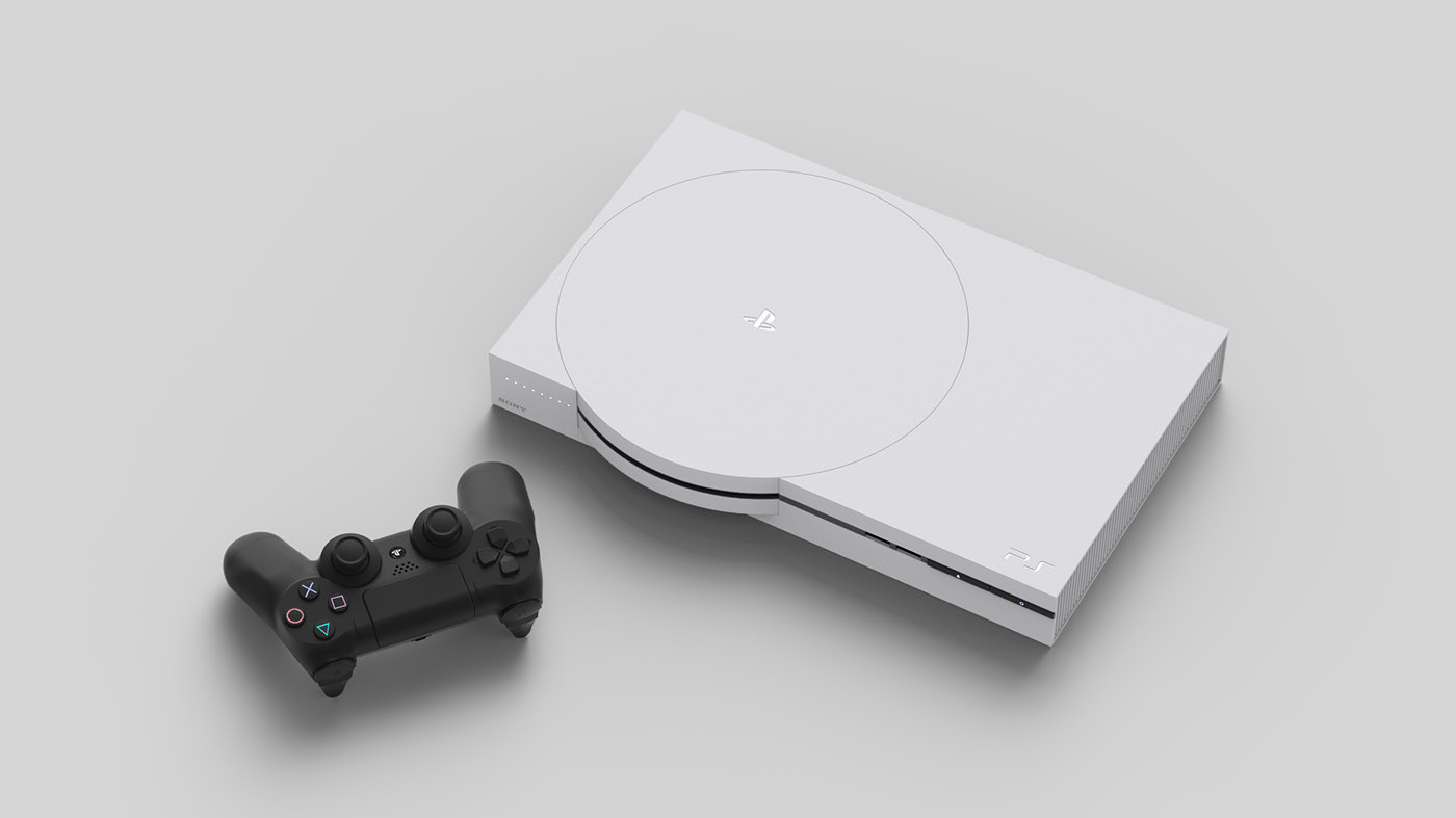 Geometric simplicity，Play Station 1，Sony，player，