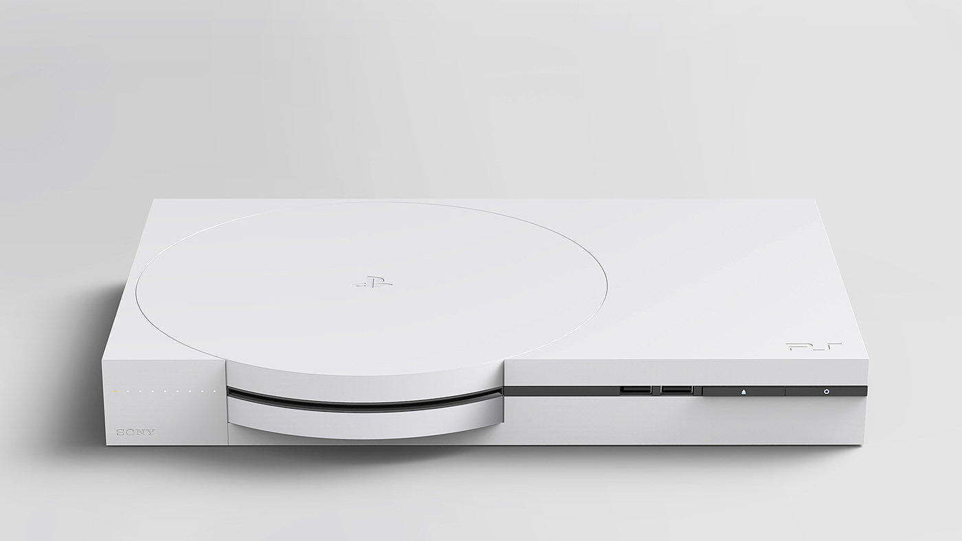 Geometric simplicity，Play Station 1，Sony，player，