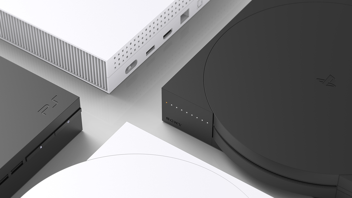 Geometric simplicity，Play Station 1，Sony，player，