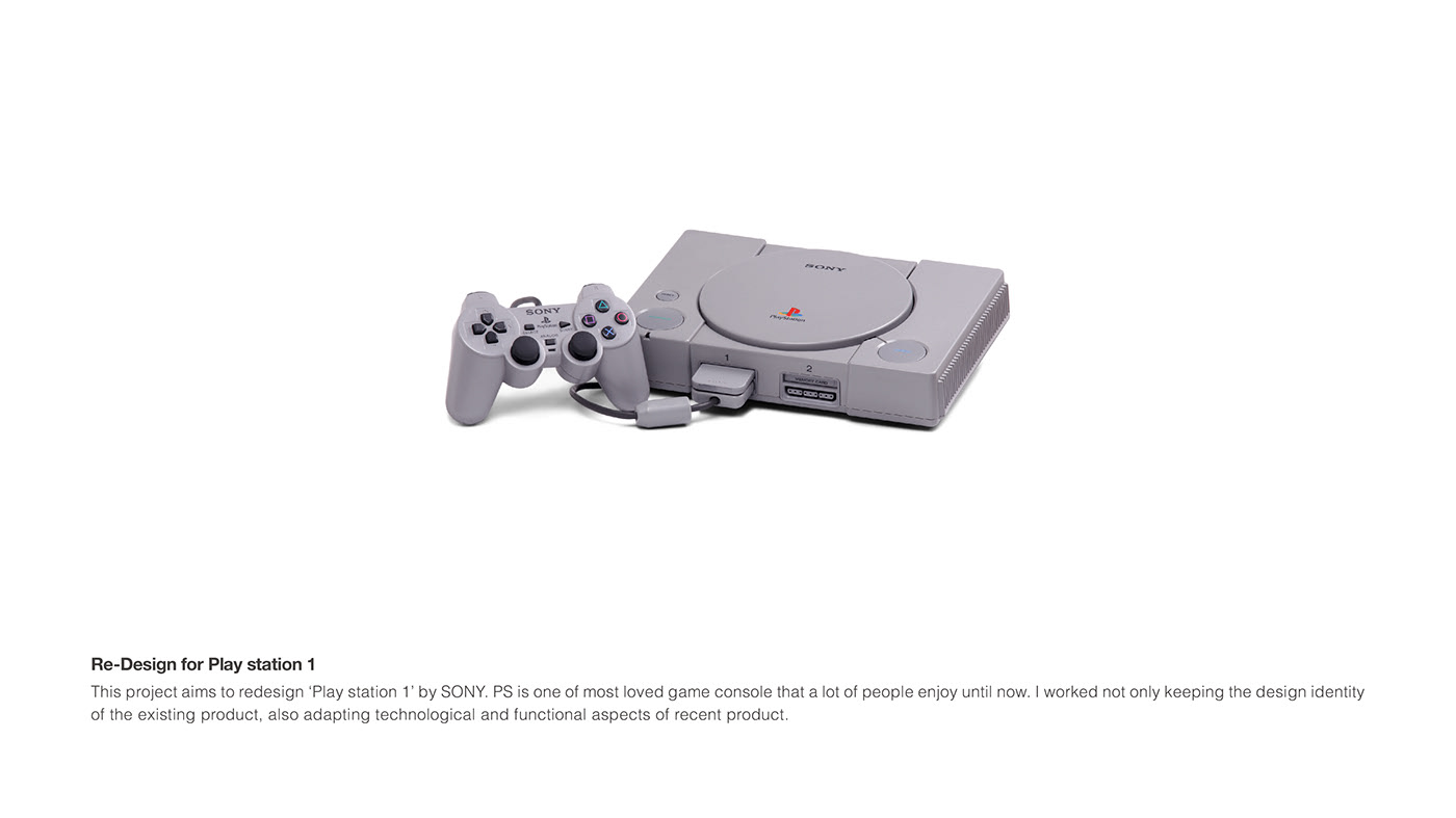 Geometric simplicity，Play Station 1，Sony，player，